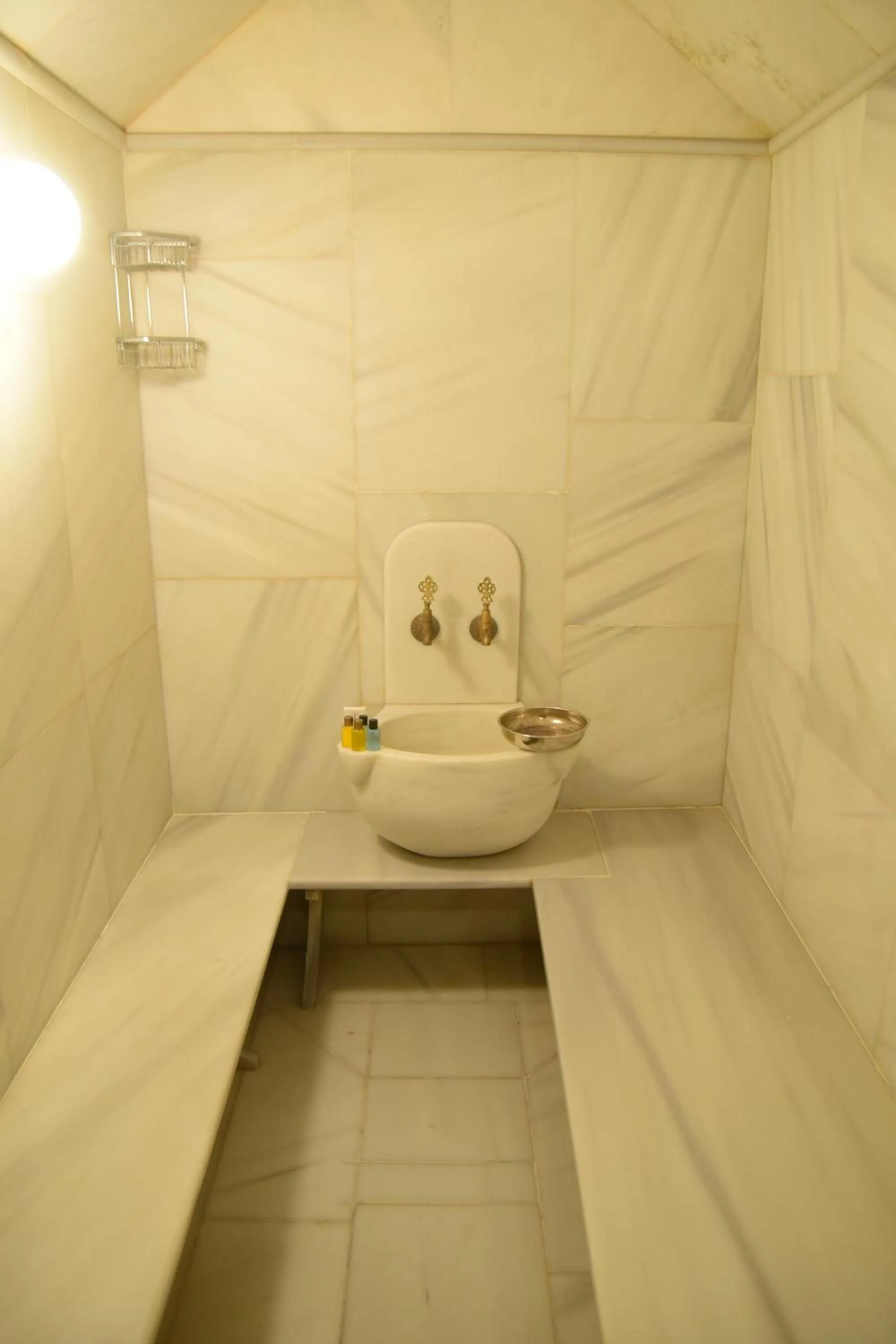 Sauna in Vatan Asur Hotel