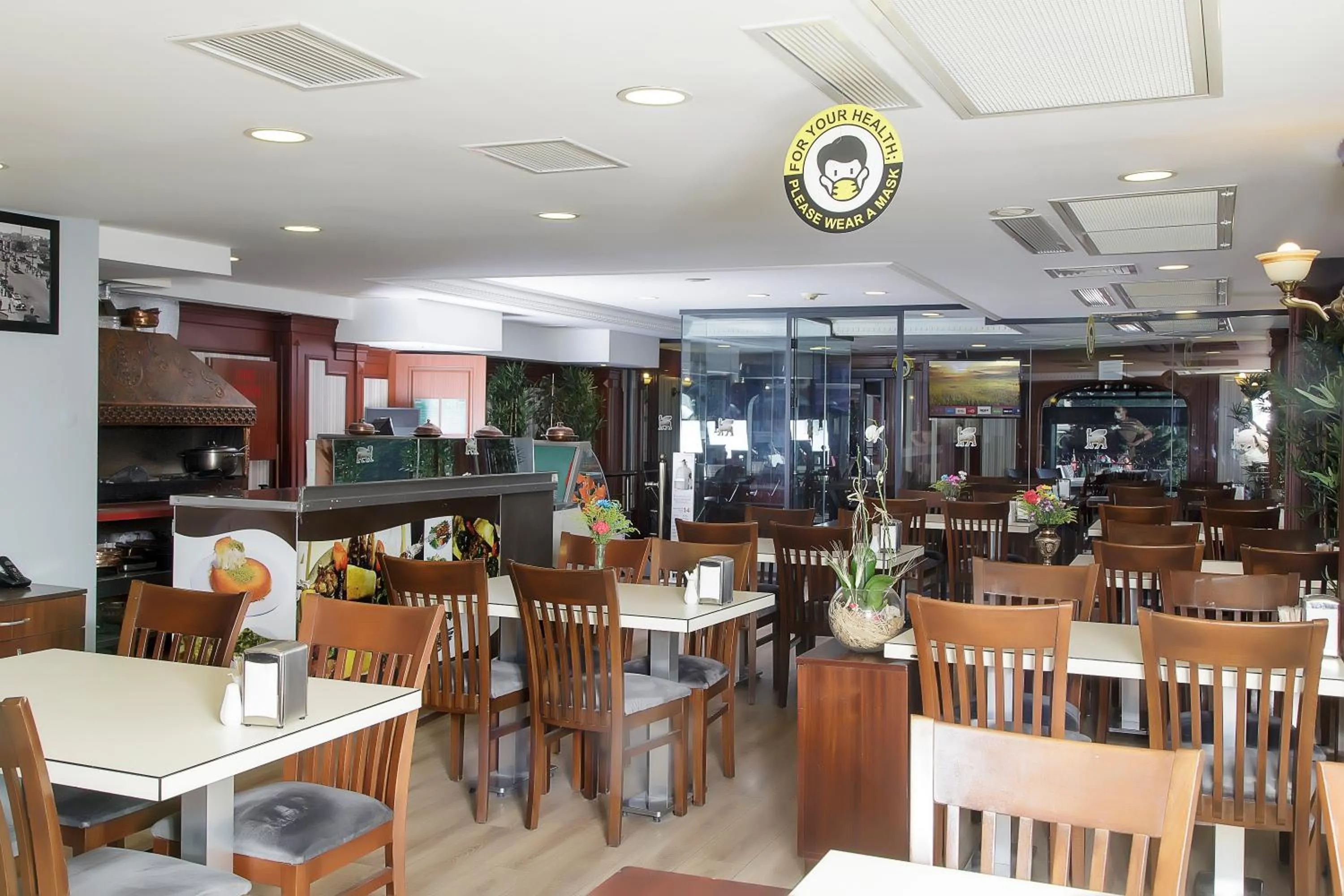 Breakfast in Vatan Asur Hotel