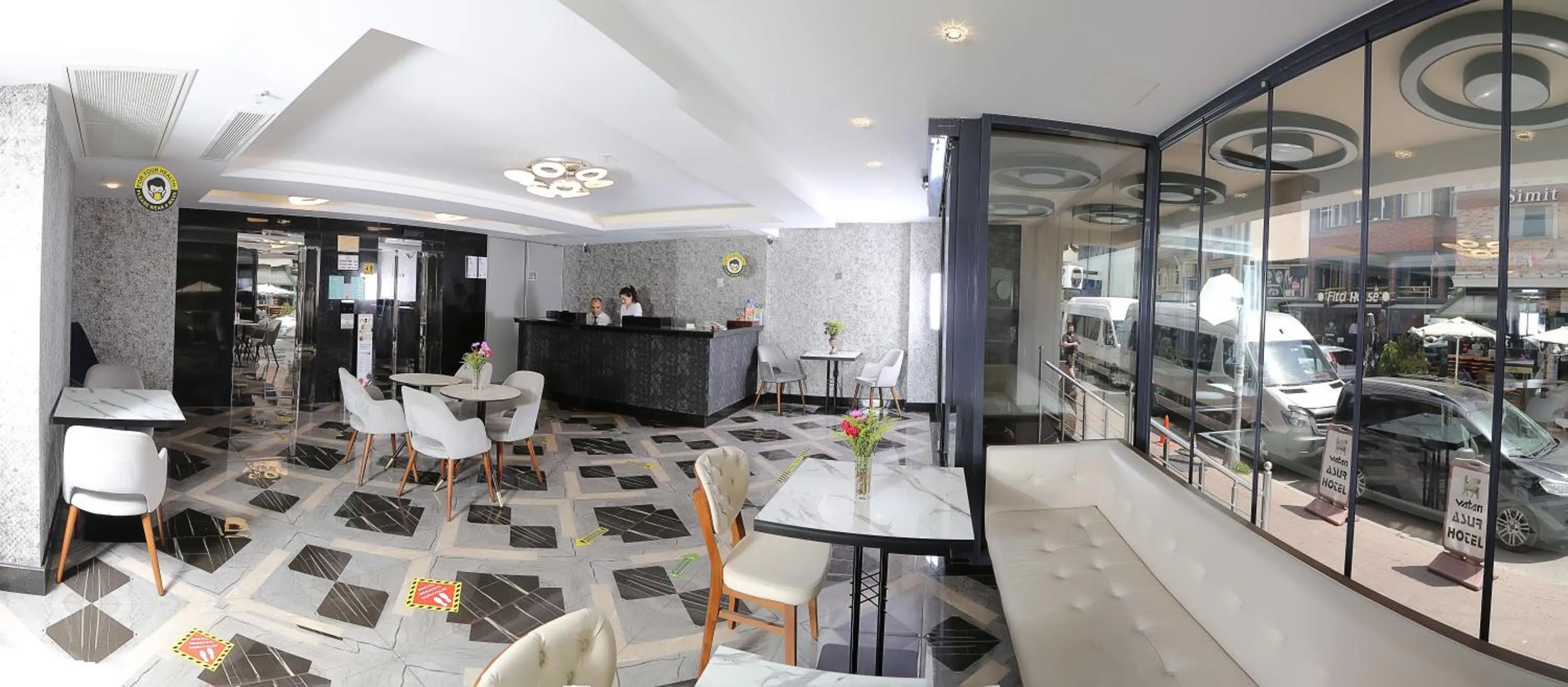 Property building in Vatan Asur Hotel