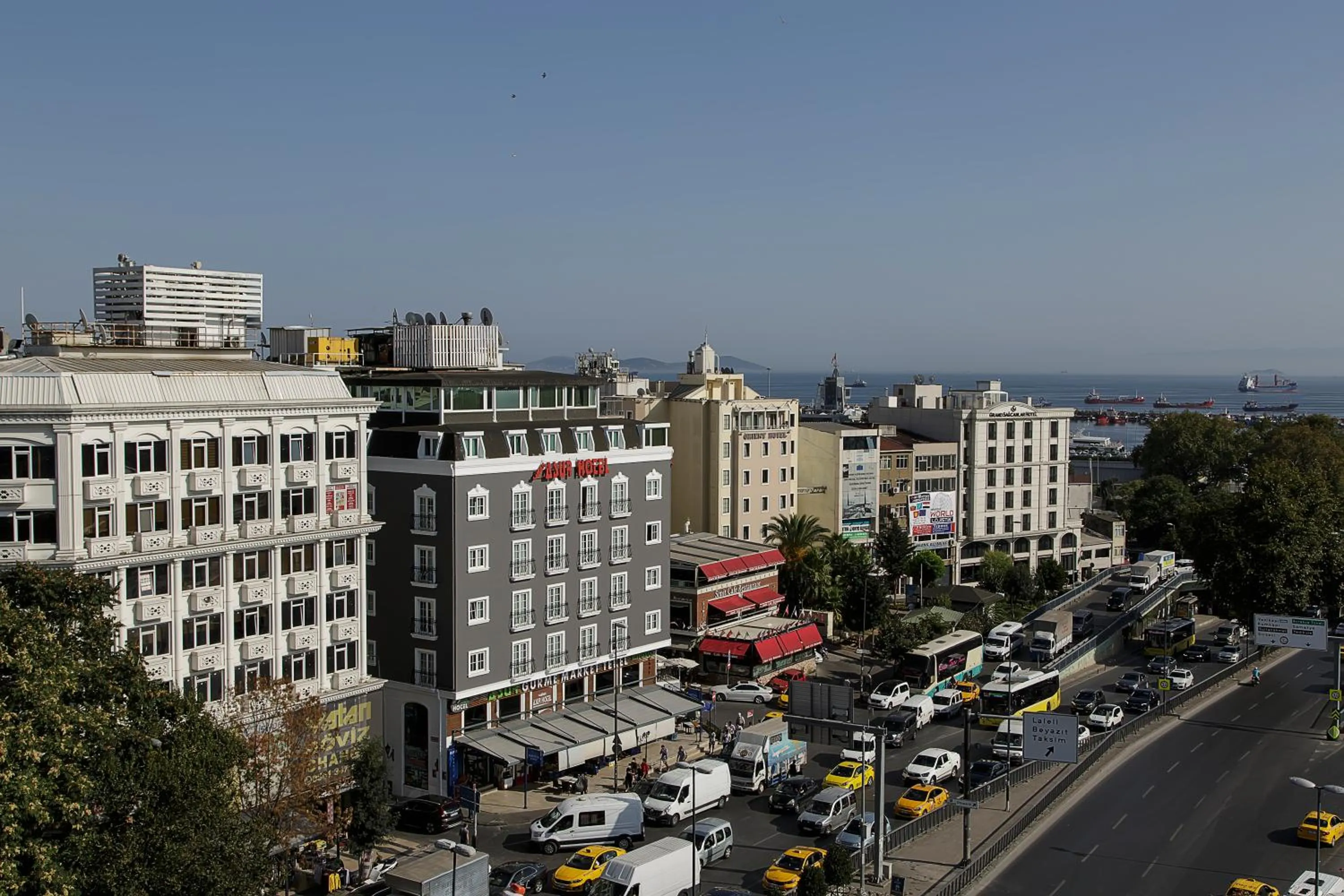 Street view in Vatan Asur Hotel