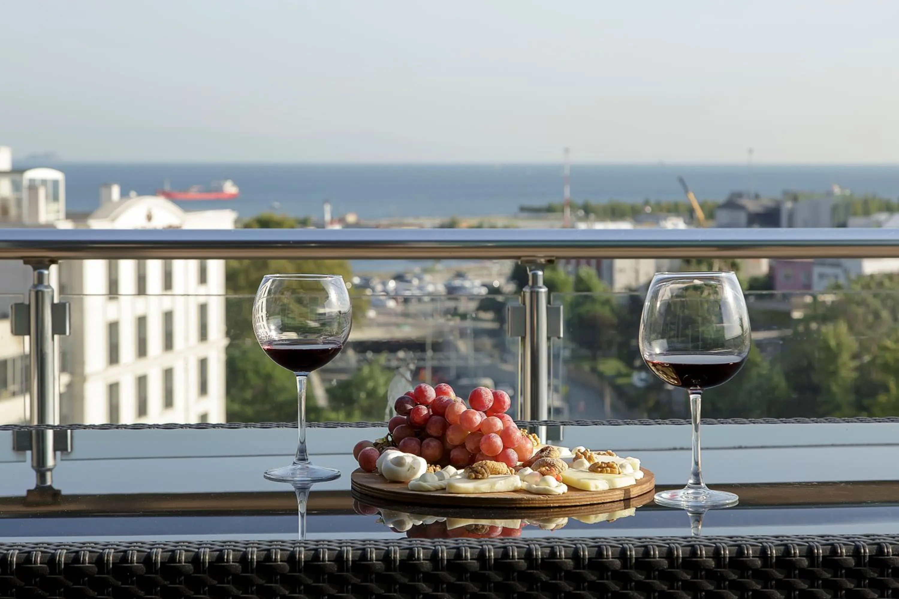 Balcony/Terrace in Vatan Asur Hotel