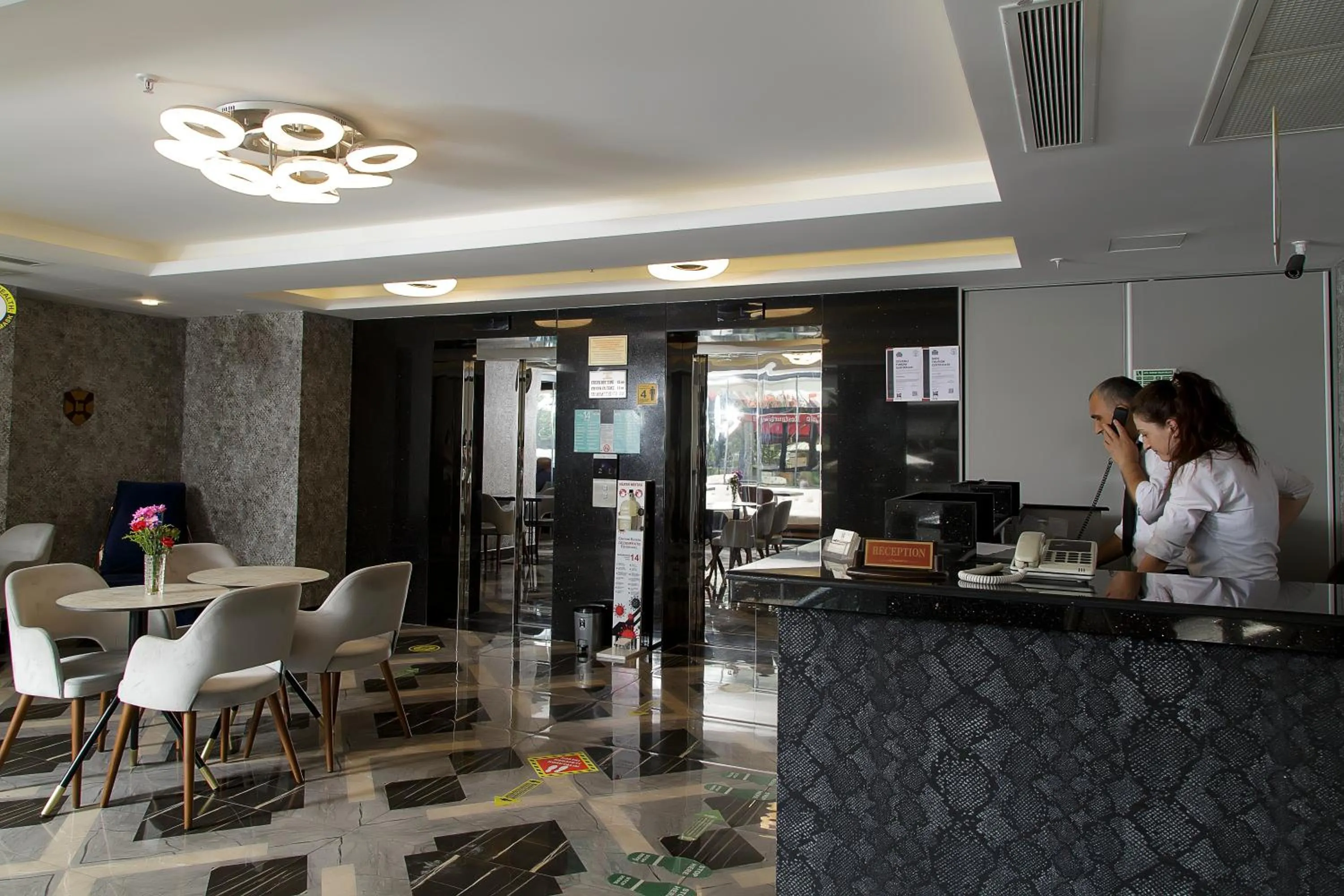 Lobby or reception in Vatan Asur Hotel