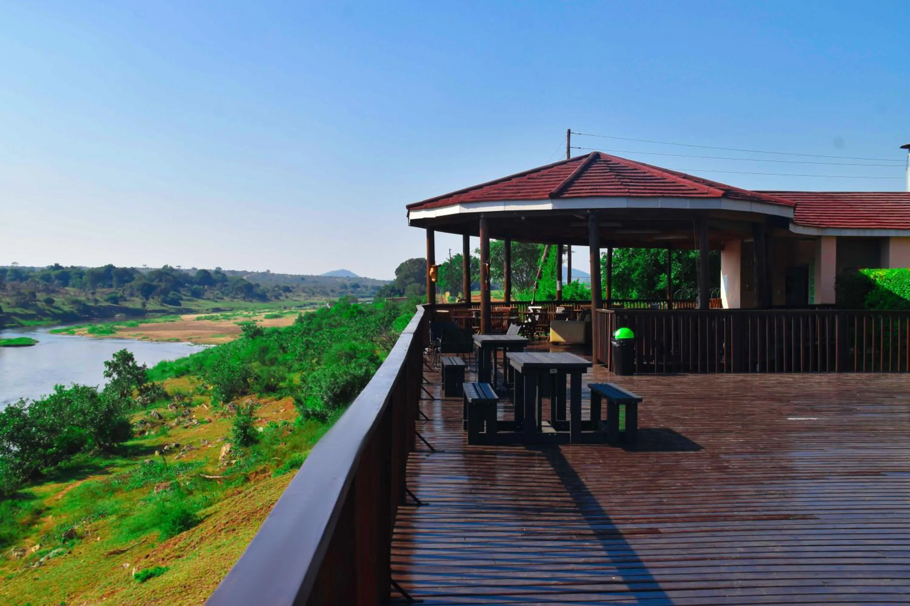 River view in Riverview Inn