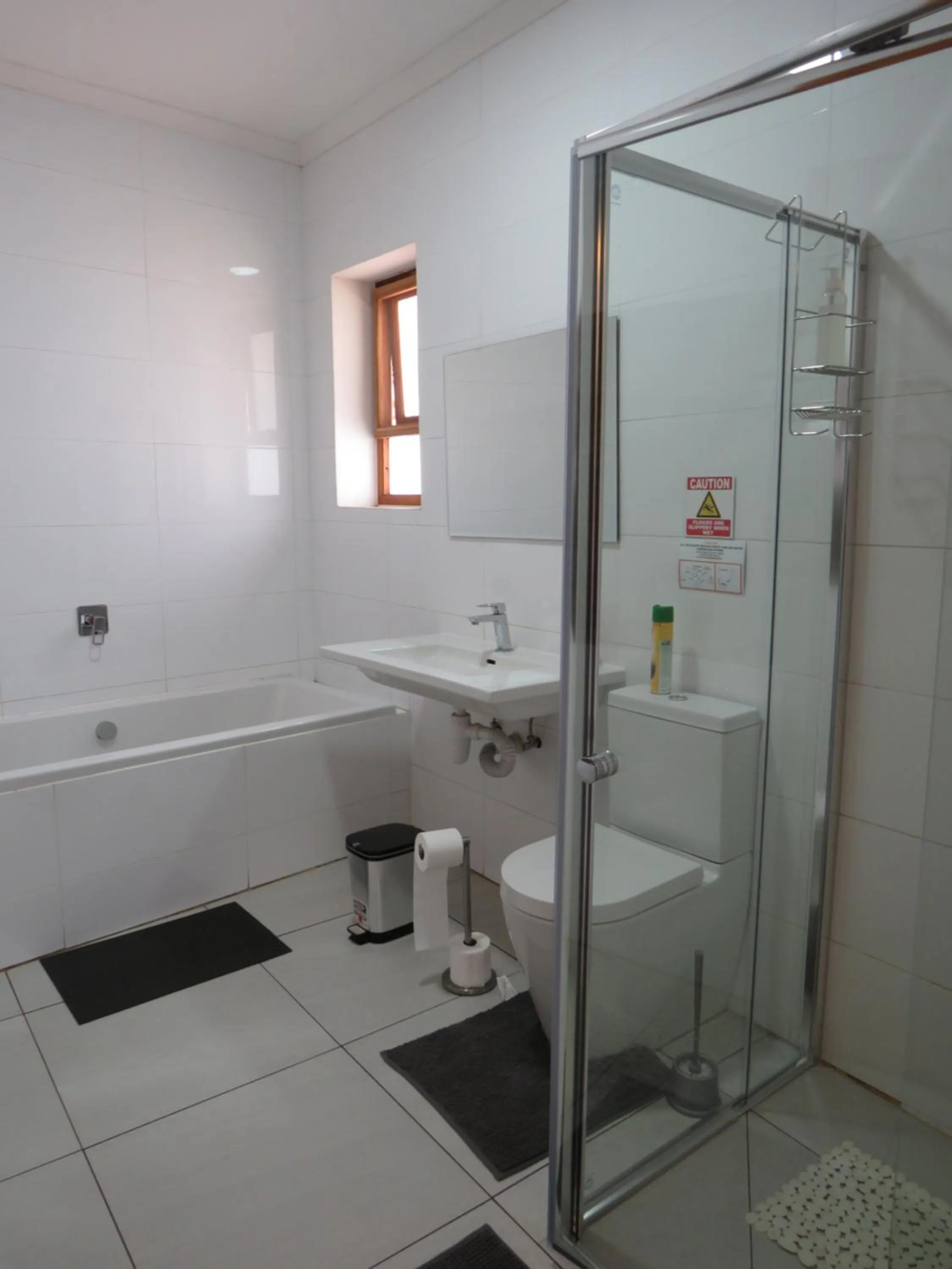 Bathroom in Riverview Inn