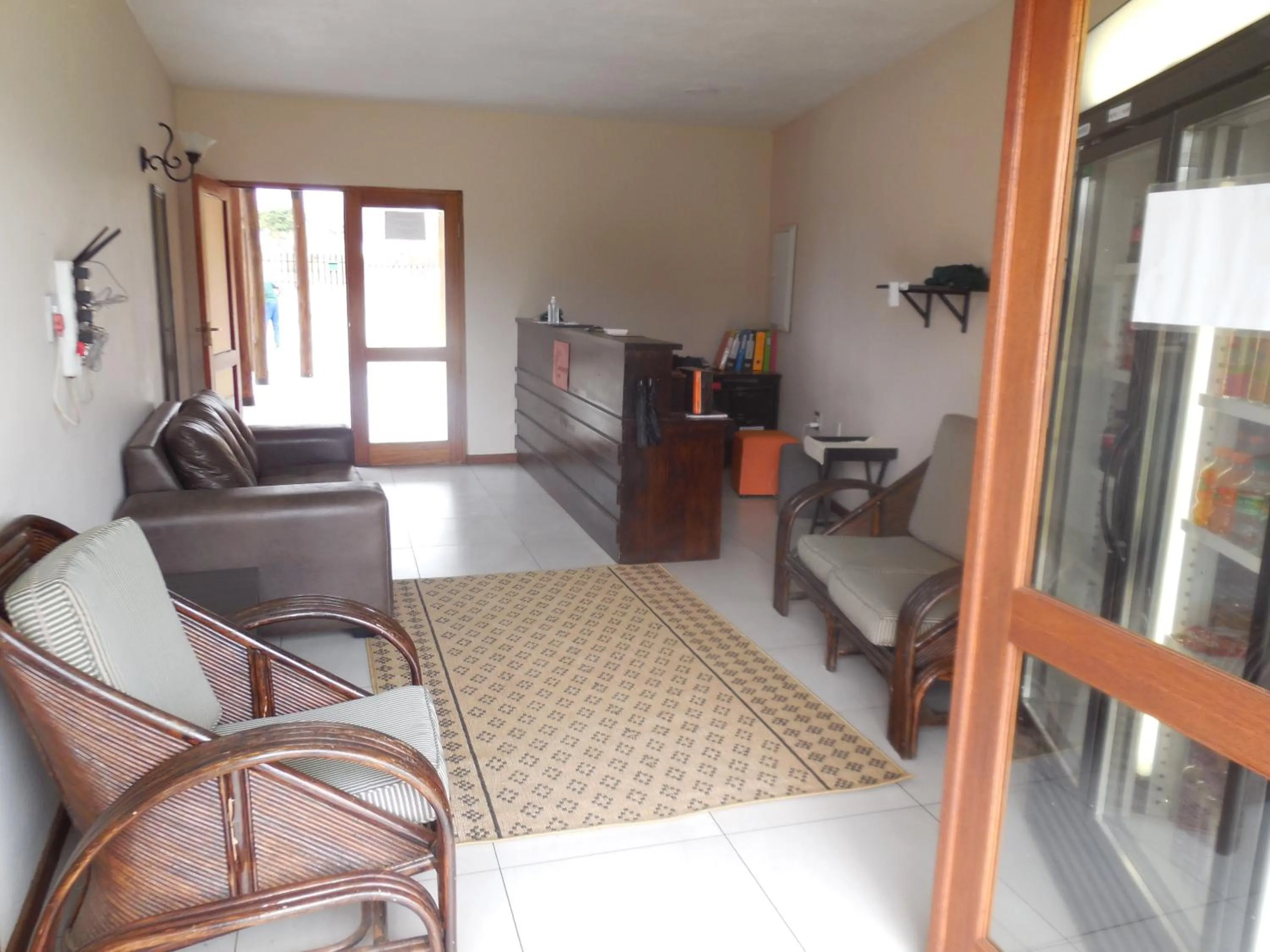 Lobby or reception in Riverview Inn