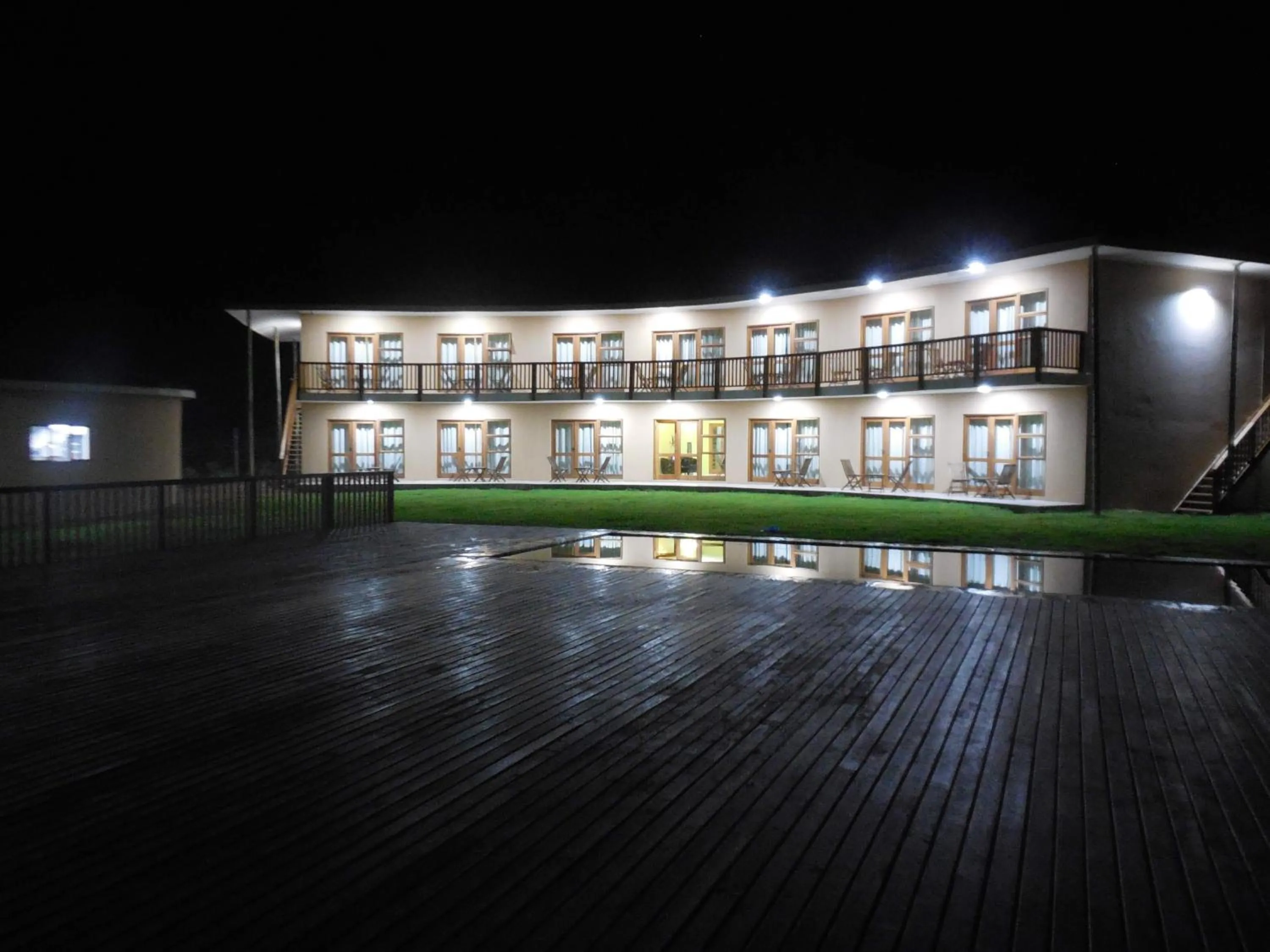 Property building in Riverview Inn