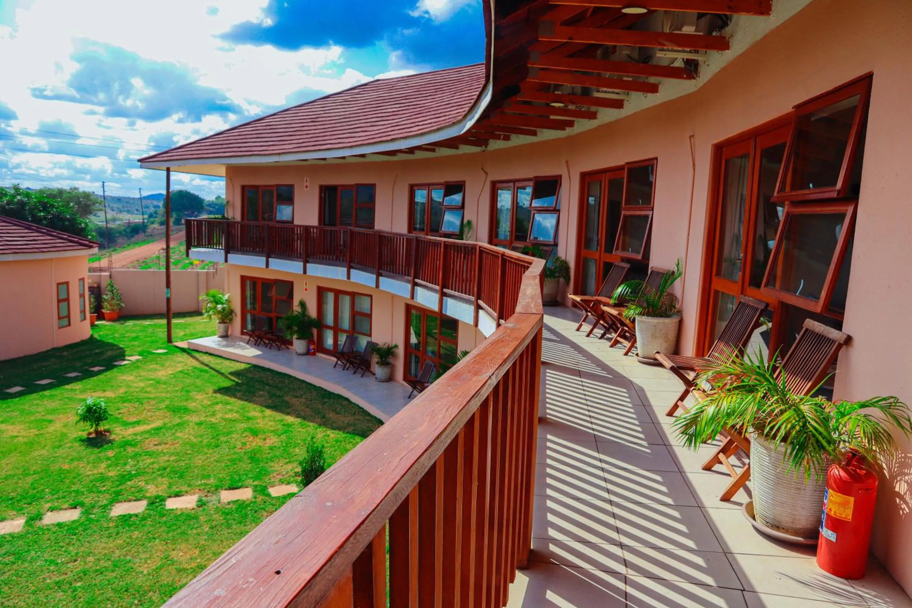 Balcony/Terrace in Riverview Inn