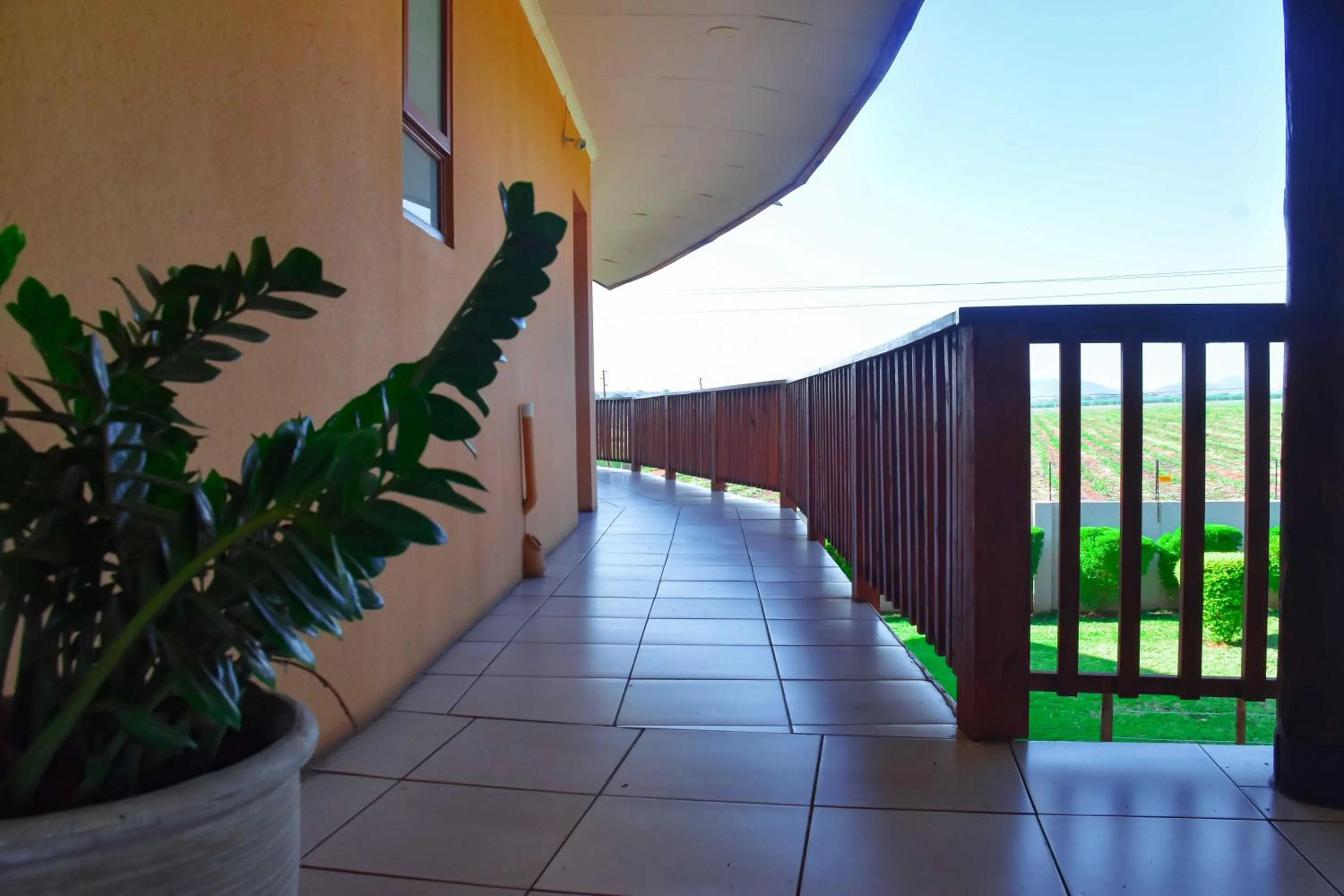 Decorative detail in Riverview Inn