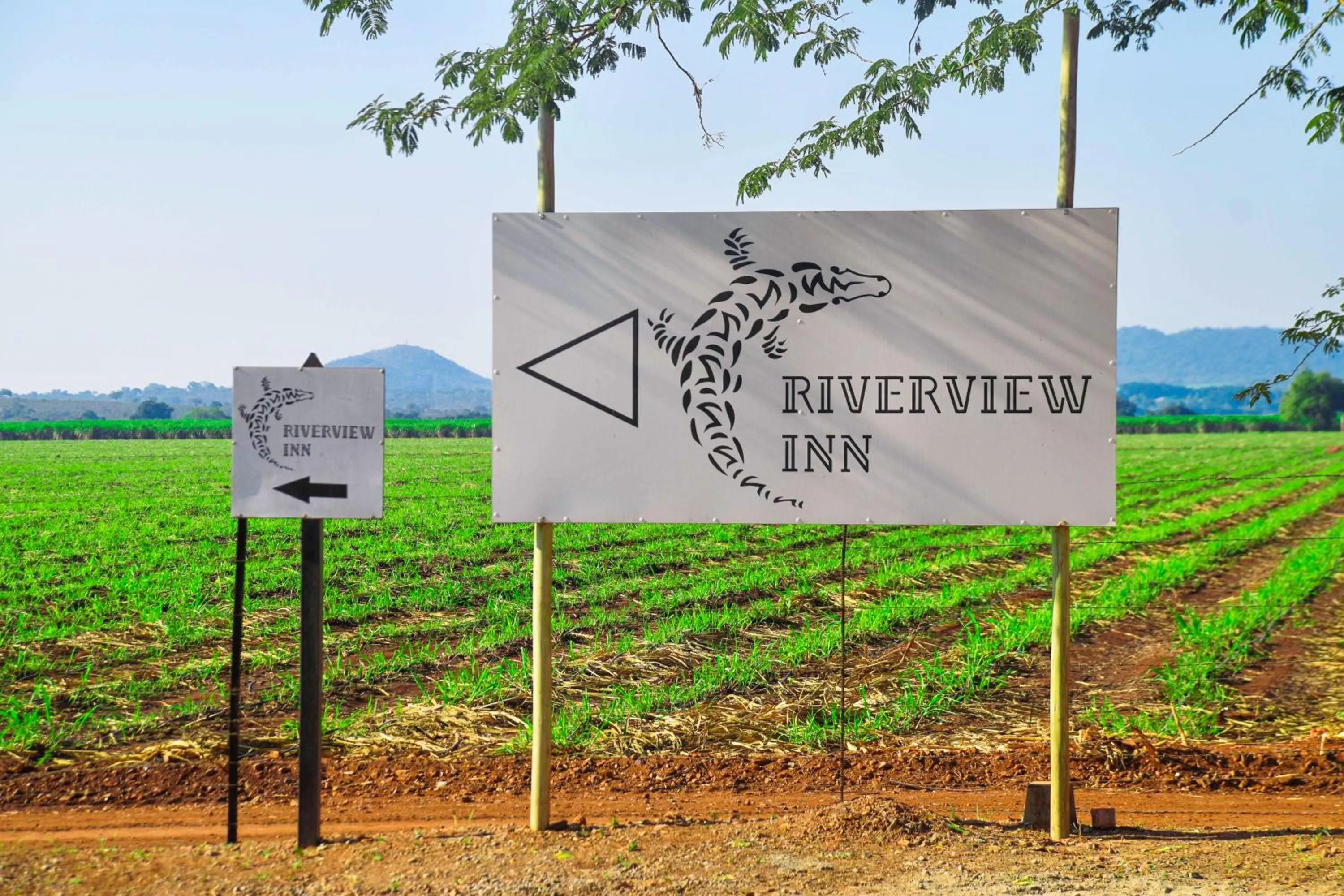 Property logo or sign in Riverview Inn