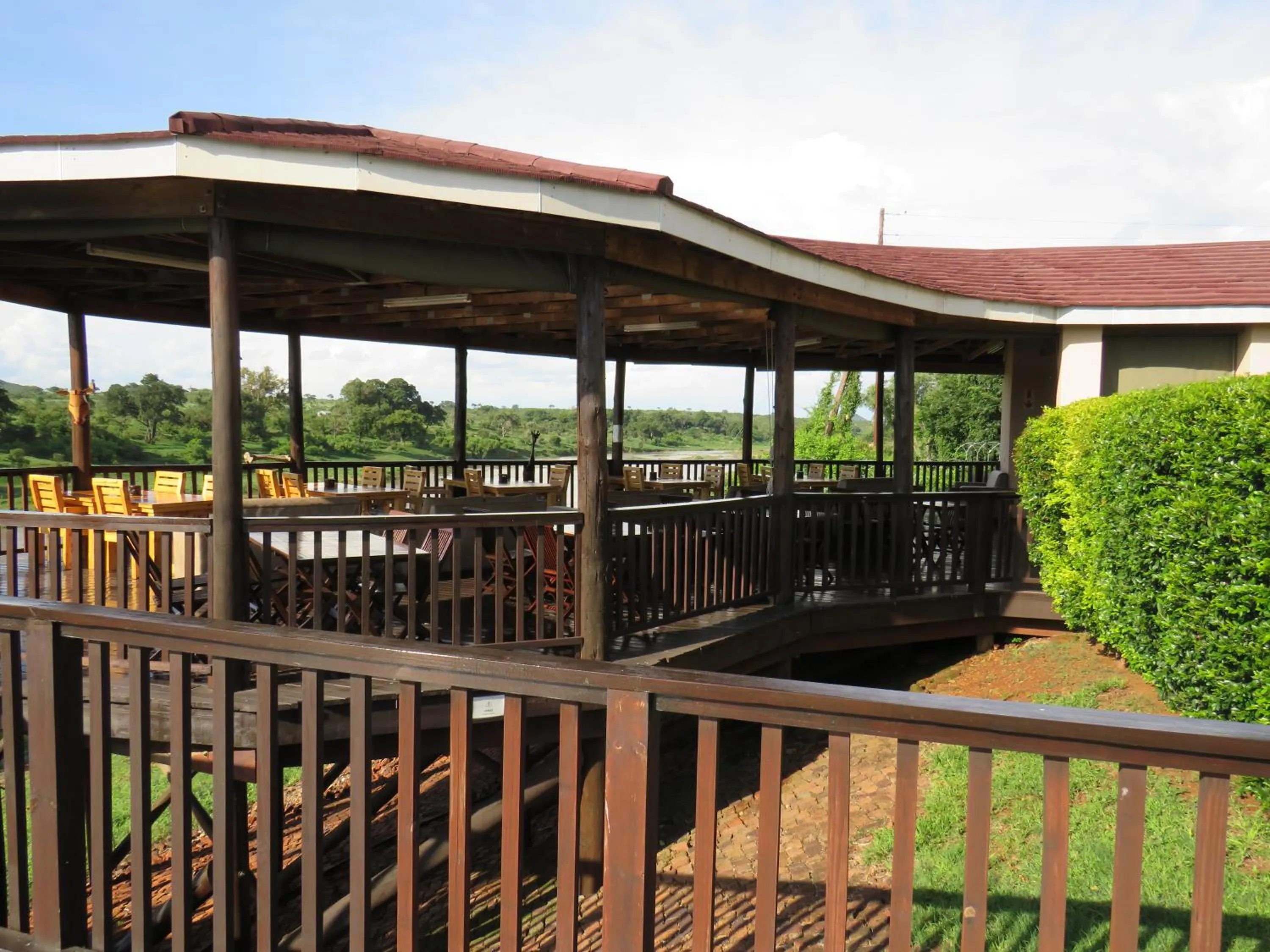 Restaurant/places to eat in Riverview Inn