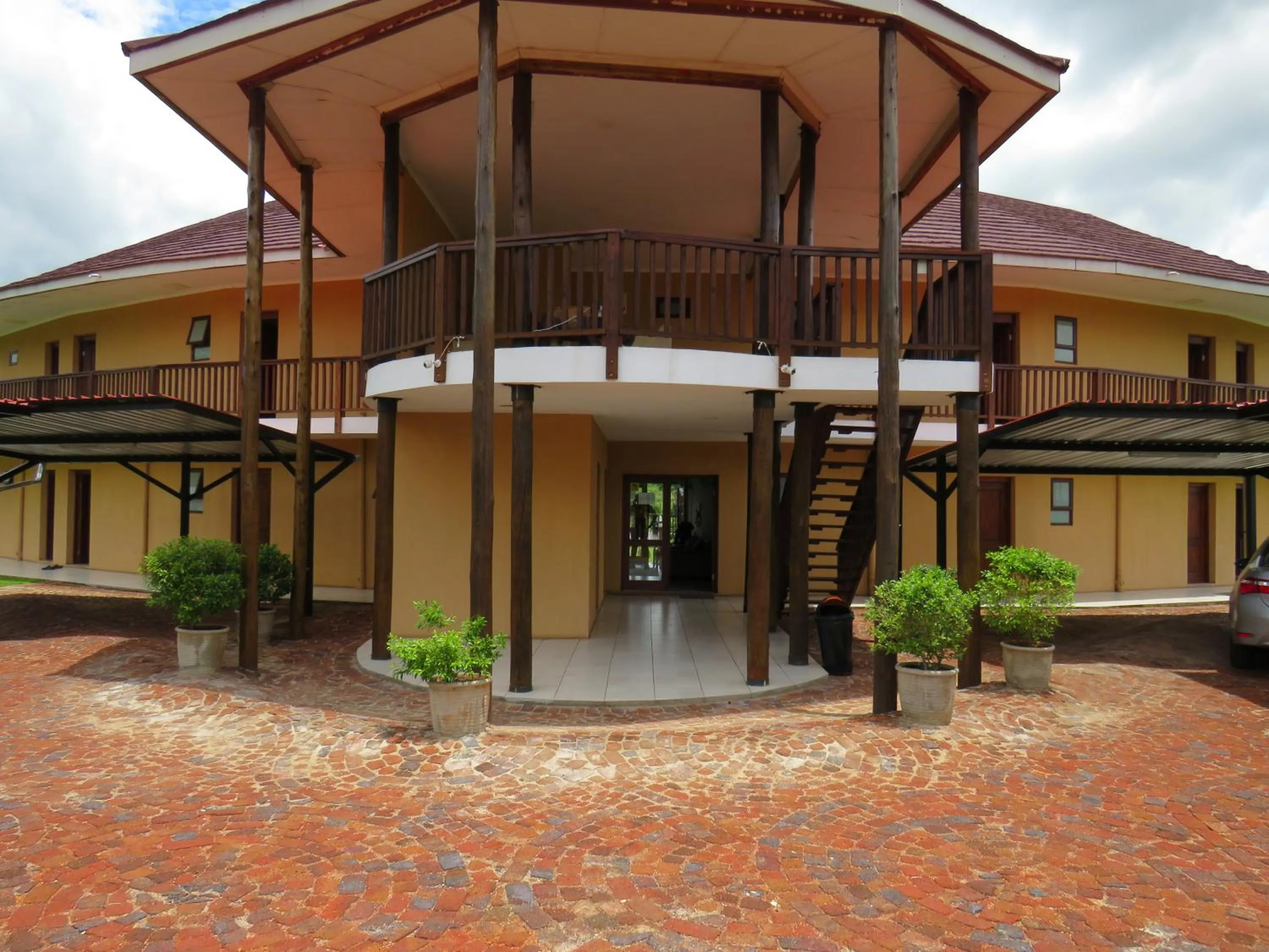 Property building in Riverview Inn