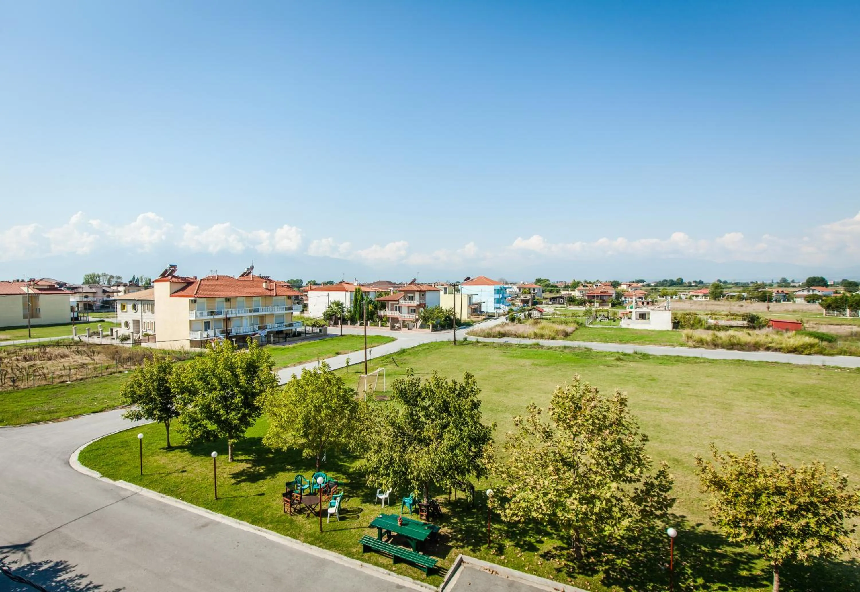 BBQ facilities in Porto Daliani