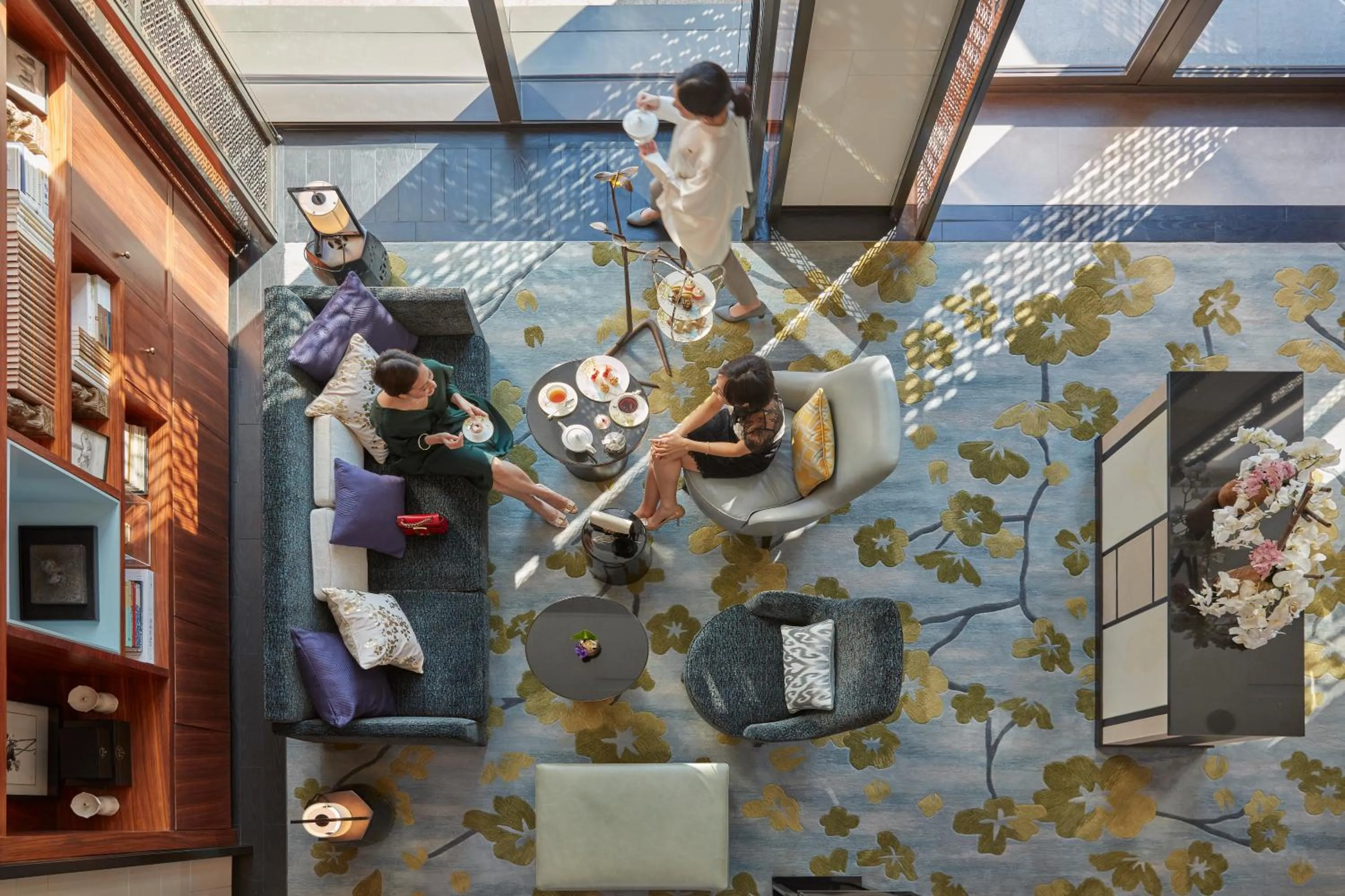 Restaurant/places to eat in Mandarin Oriental Wangfujing, Beijing