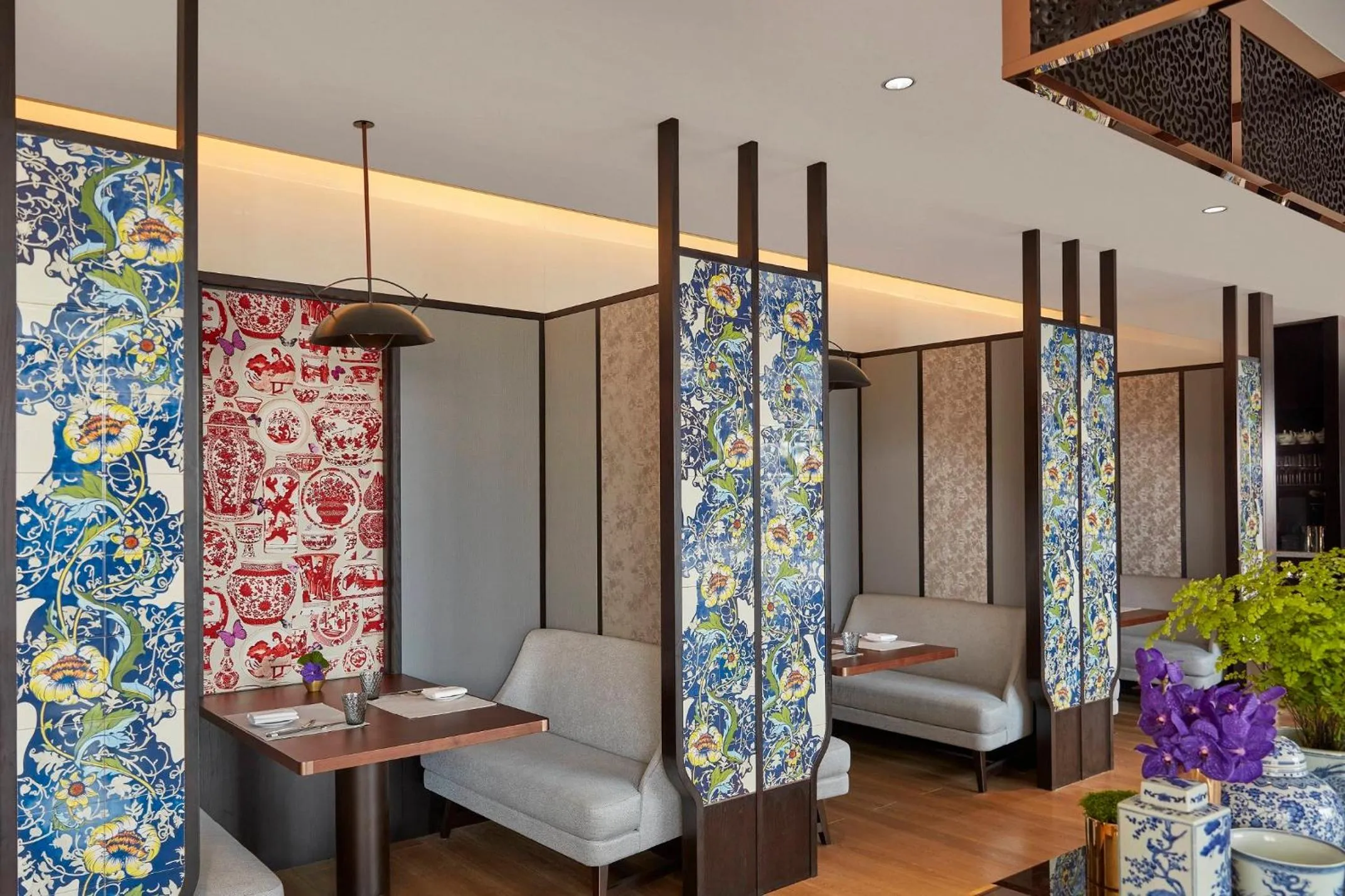 Restaurant/places to eat in Mandarin Oriental Wangfujing, Beijing