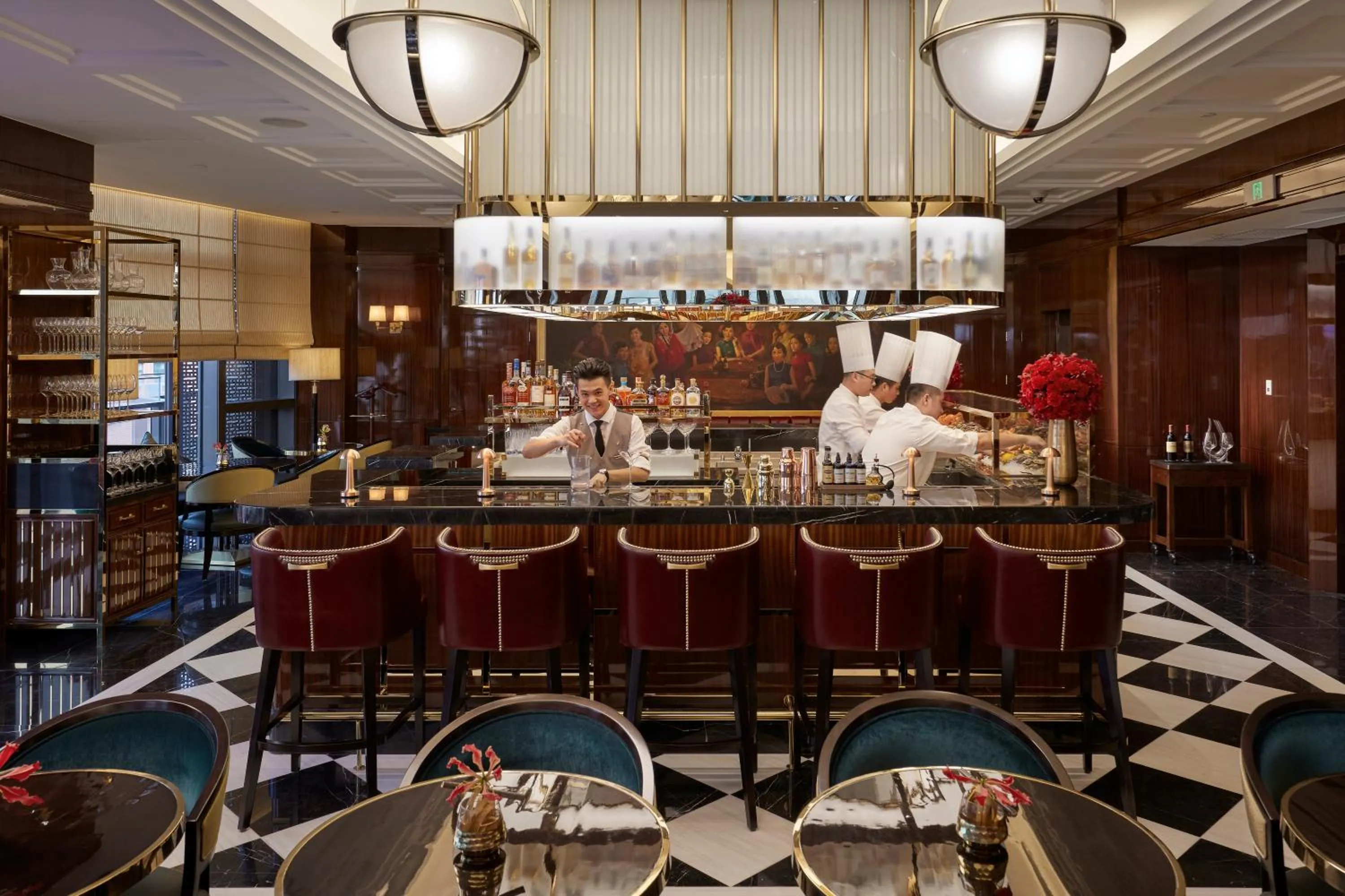 Restaurant/places to eat in Mandarin Oriental Wangfujing, Beijing