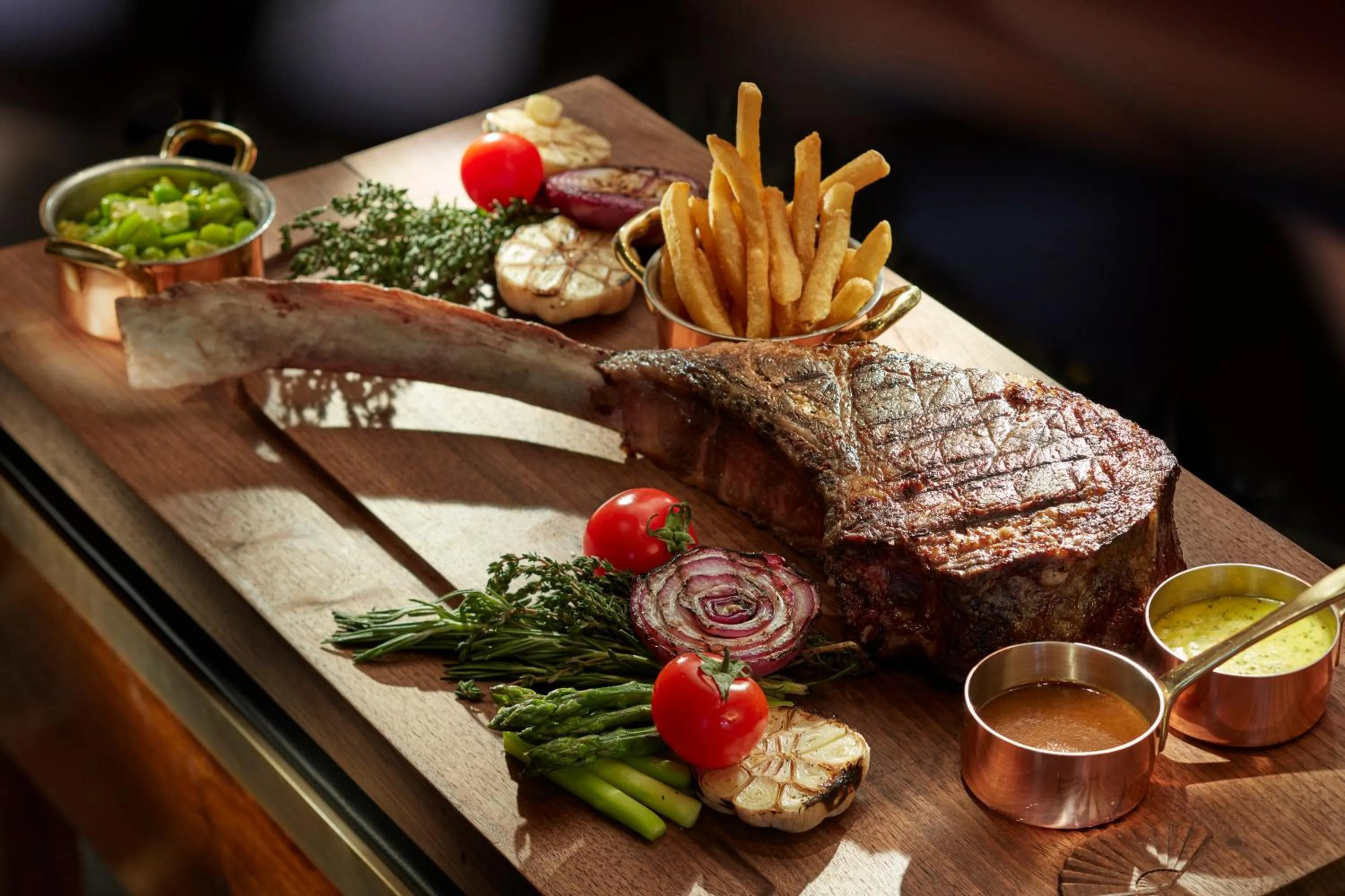 Restaurant/places to eat in Mandarin Oriental Wangfujing, Beijing