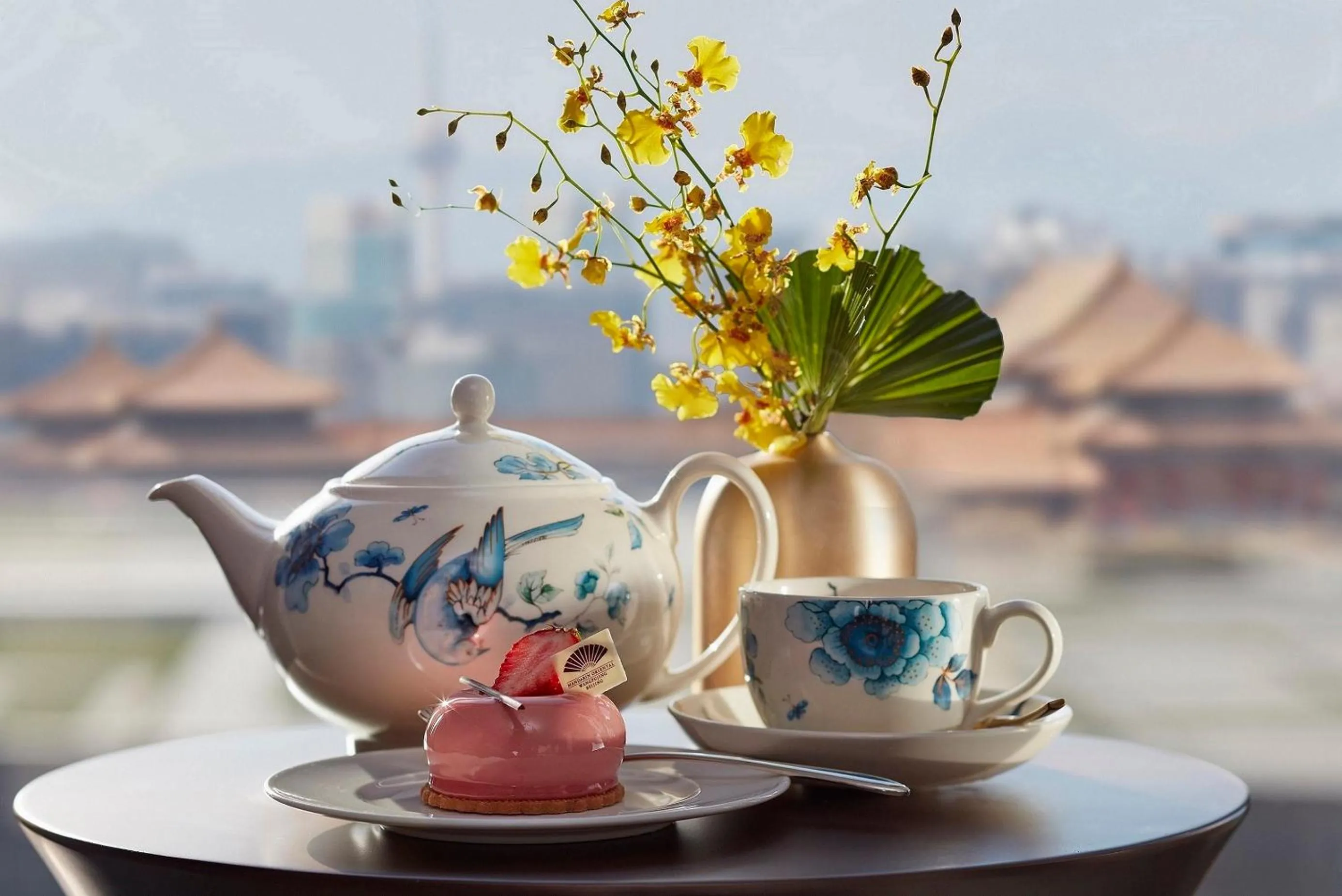 Coffee/tea facilities in Mandarin Oriental Wangfujing, Beijing