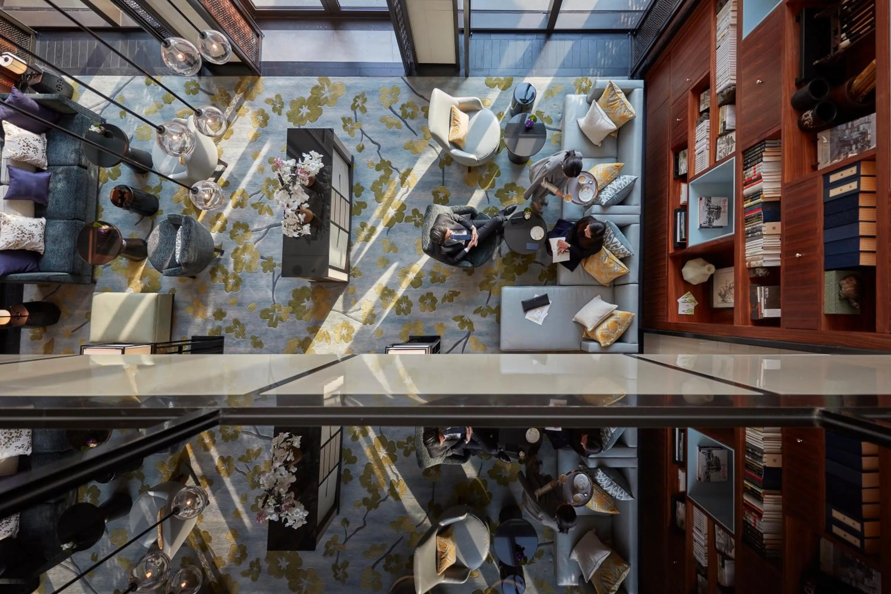 Restaurant/places to eat in Mandarin Oriental Wangfujing, Beijing