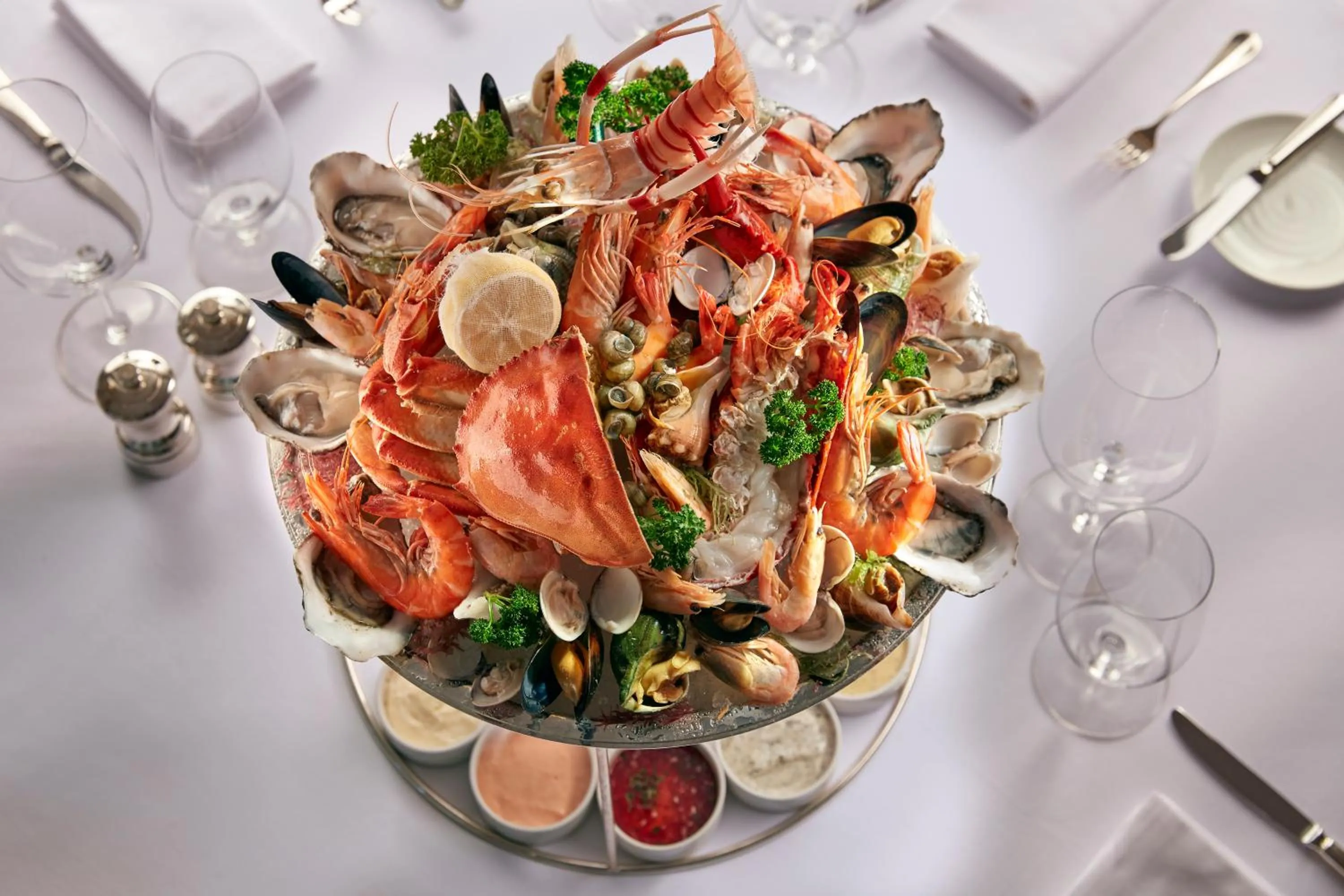 Restaurant/places to eat in Mandarin Oriental Wangfujing, Beijing