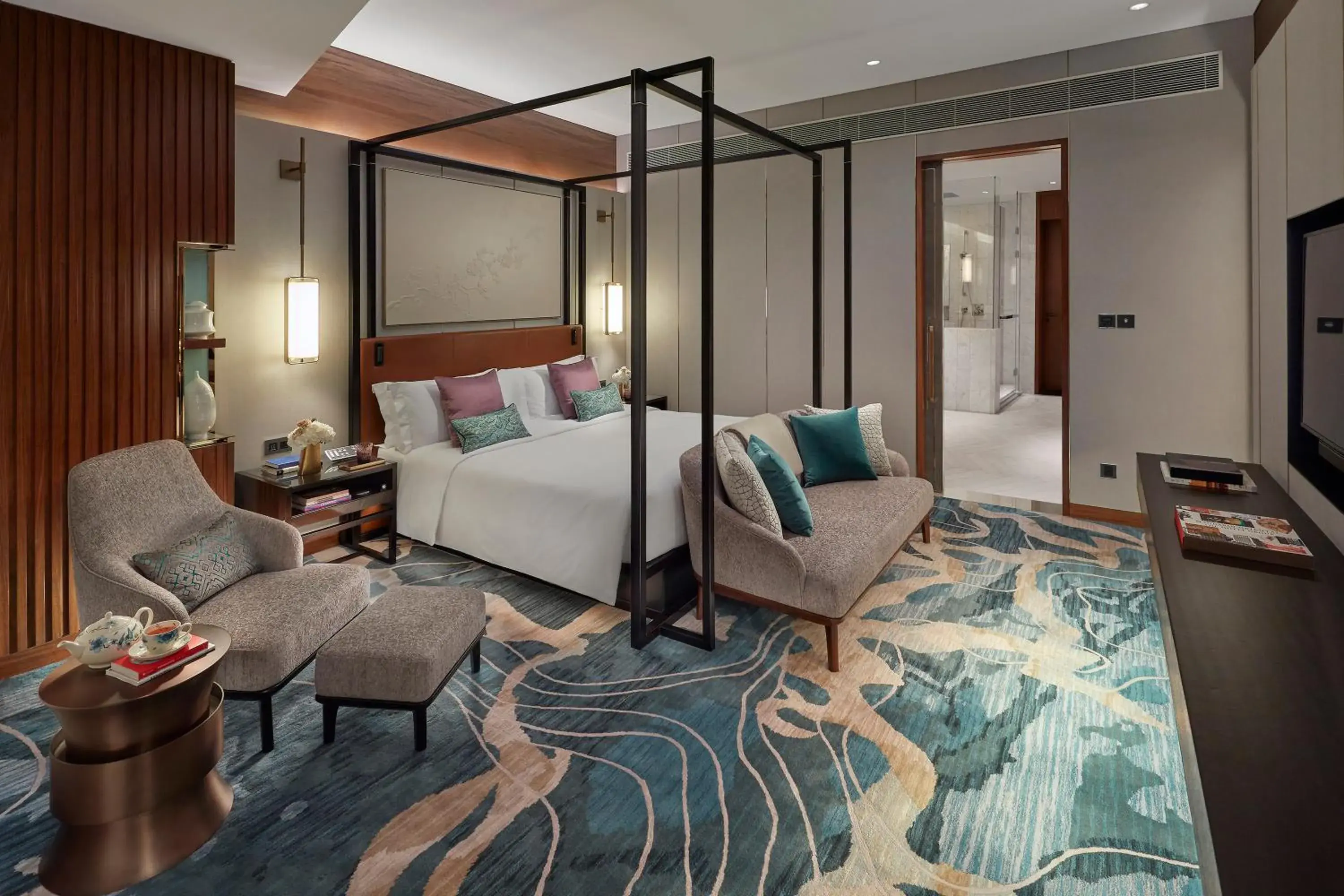 Premier Suite - single occupancy in Mandarin Oriental Wangfujing, Beijing Premier Suite - single occupancy in Mandarin Oriental Wangfujing, Beijing