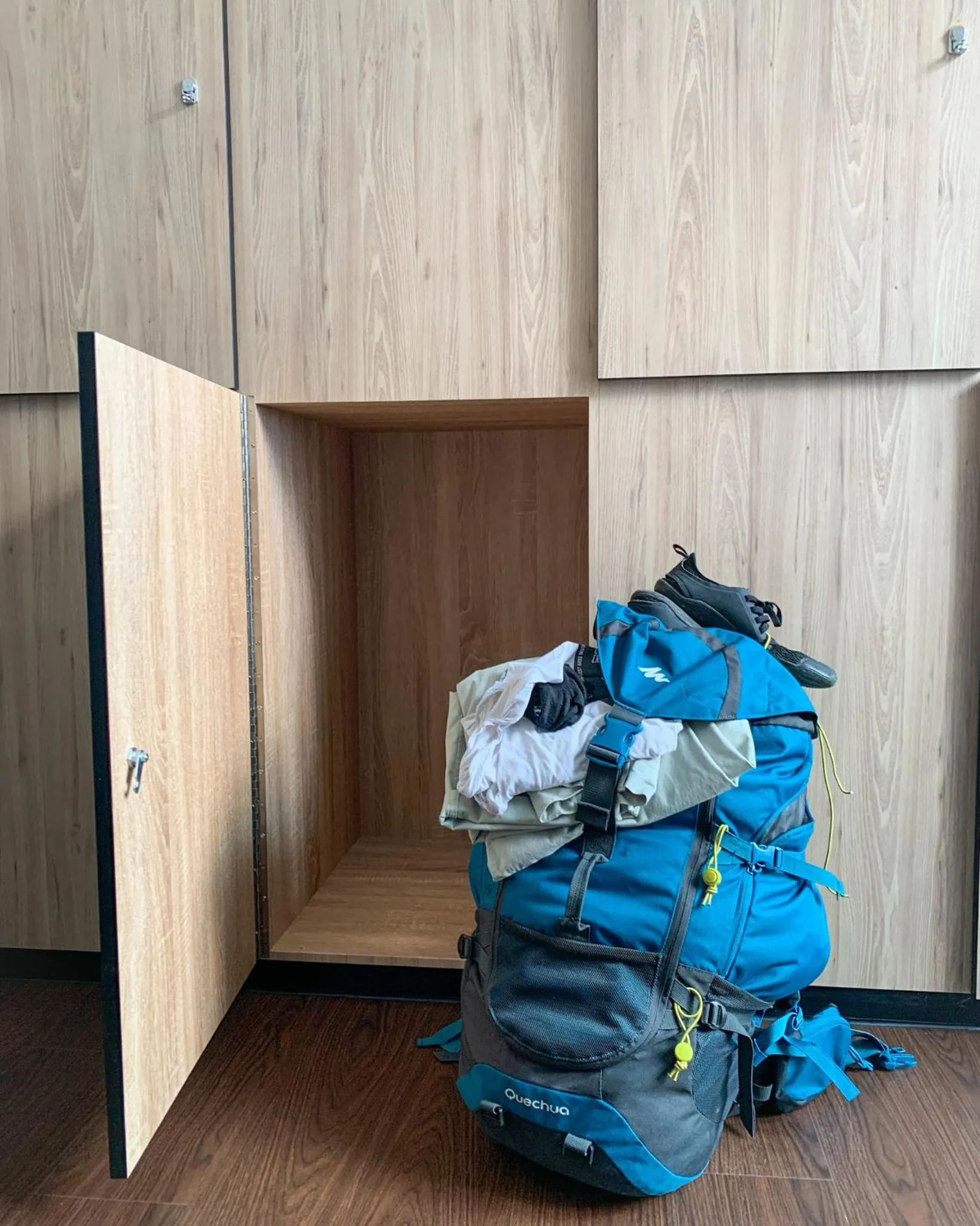 locker in Betel Box Backpackers Hostel