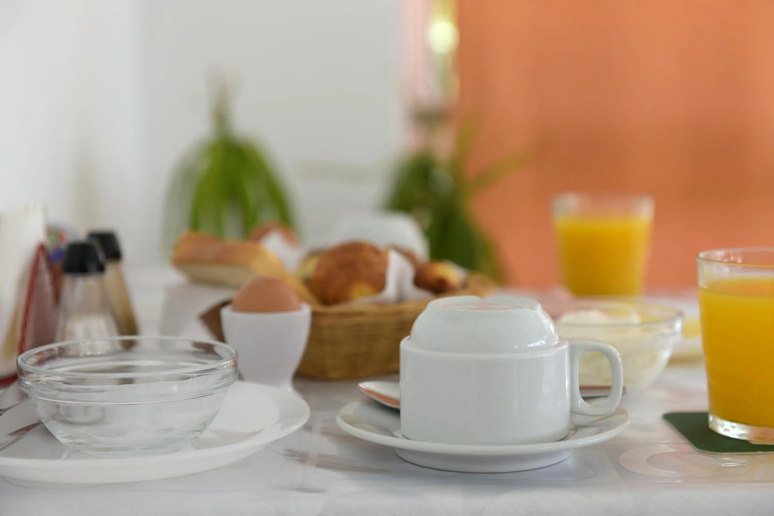 Breakfast in Trianta Hotel Apartments