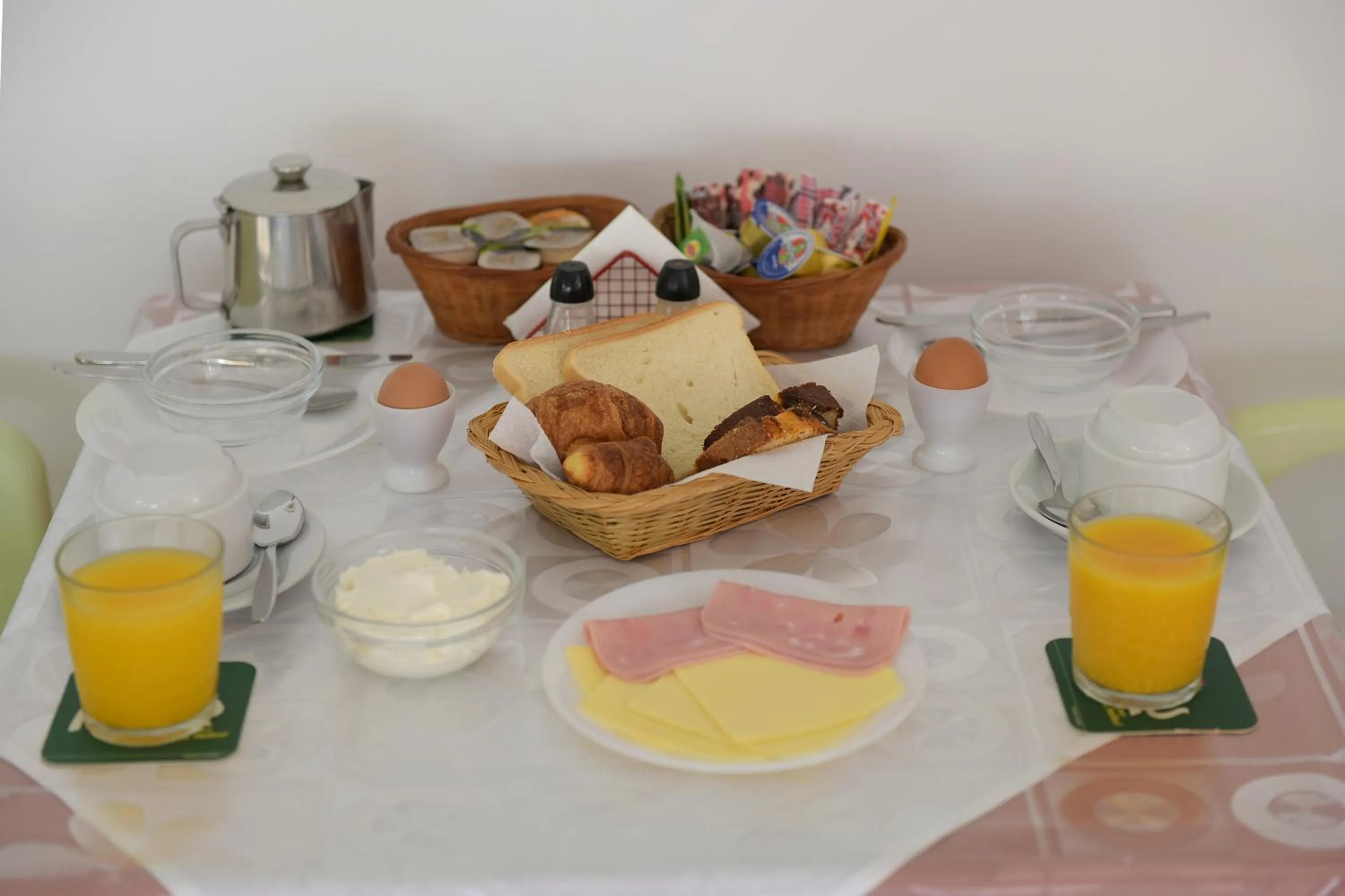 Breakfast in Trianta Hotel Apartments