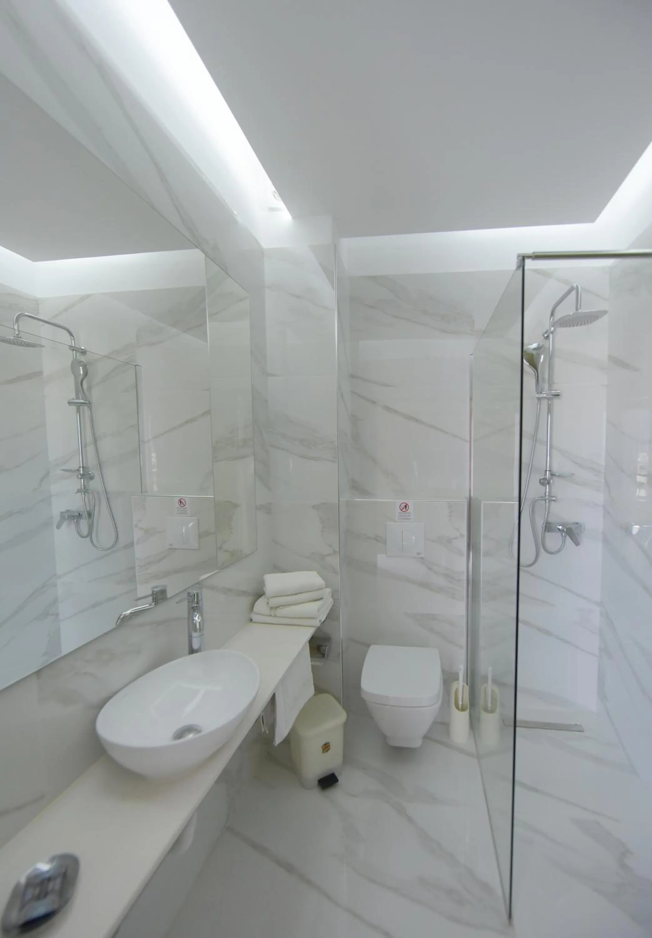 Bathroom in Trianta Hotel Apartments