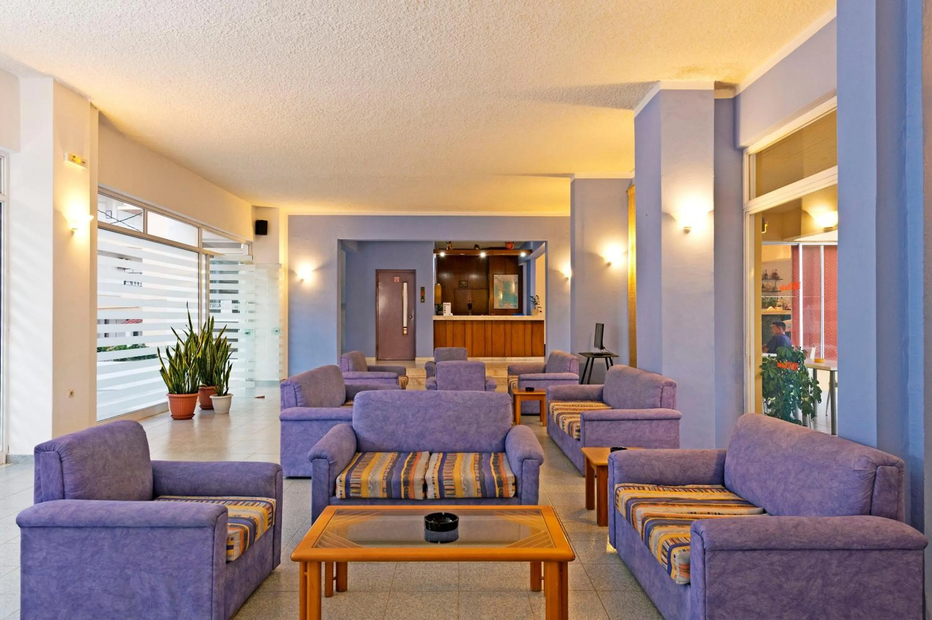 Living room in Trianta Hotel Apartments