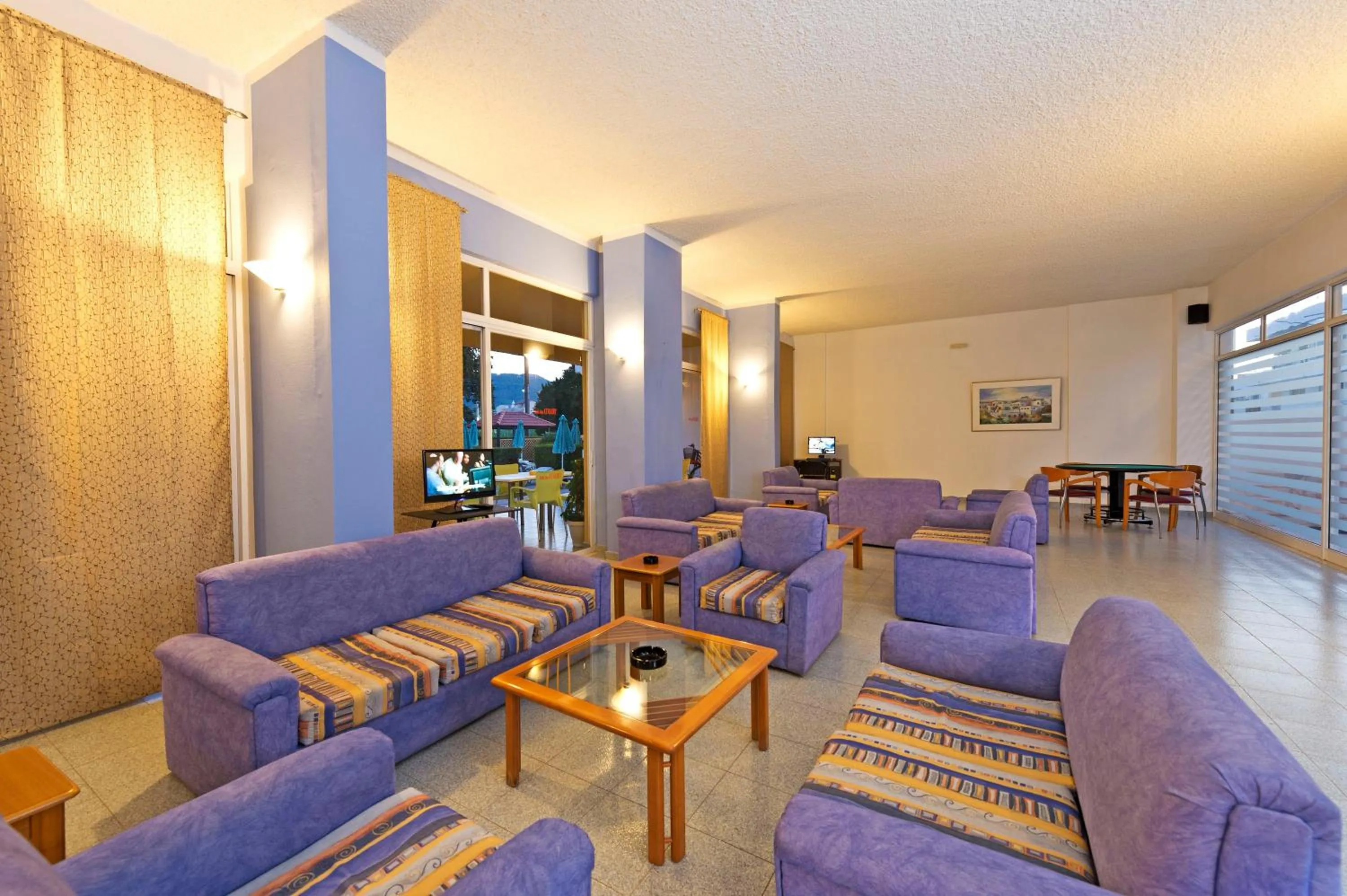 Living room in Trianta Hotel Apartments