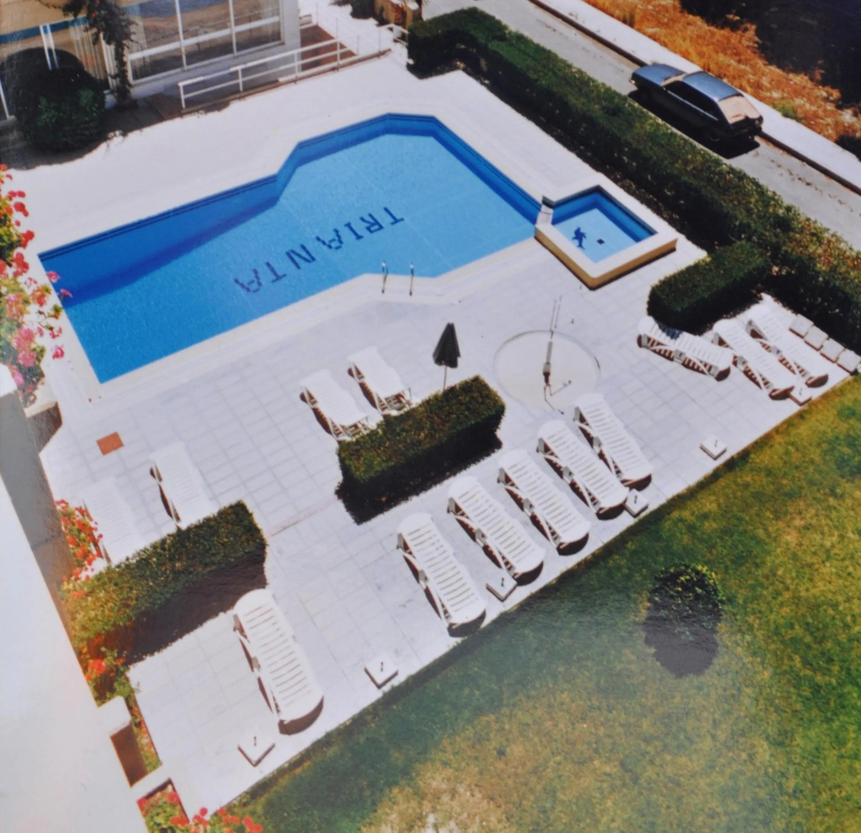 Bird's eye view in Trianta Hotel Apartments