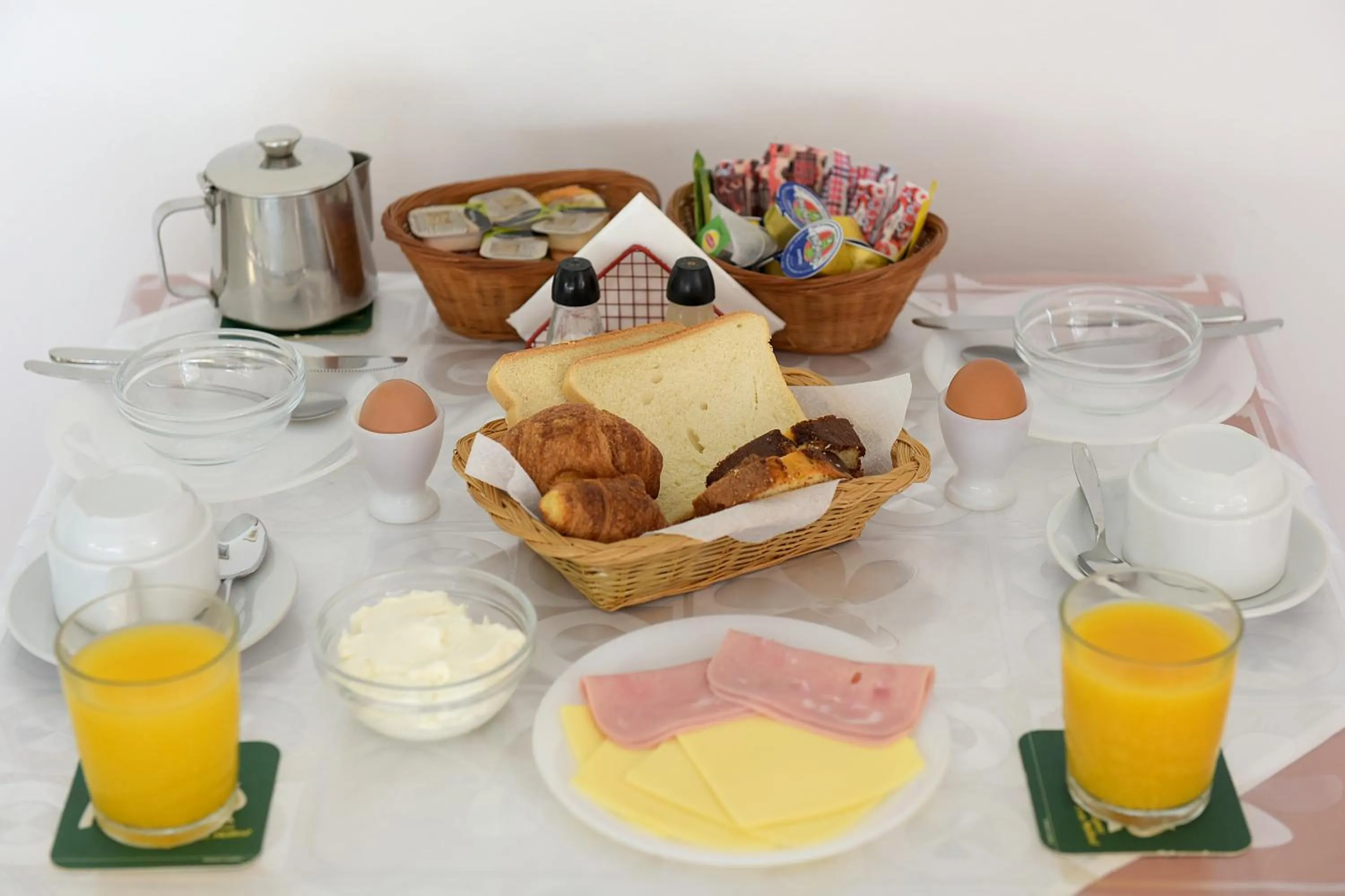 Breakfast in Trianta Hotel Apartments