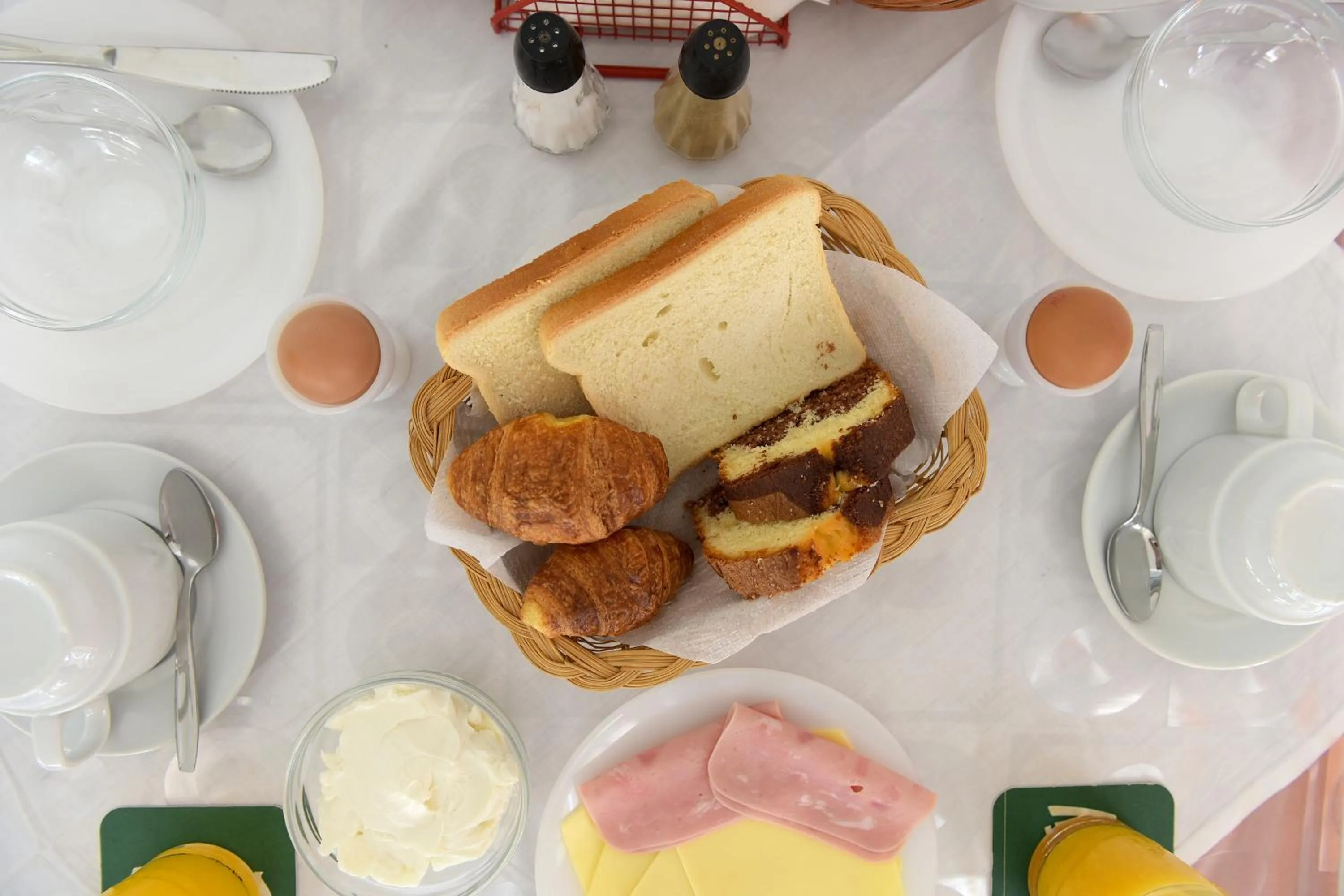 Breakfast in Trianta Hotel Apartments