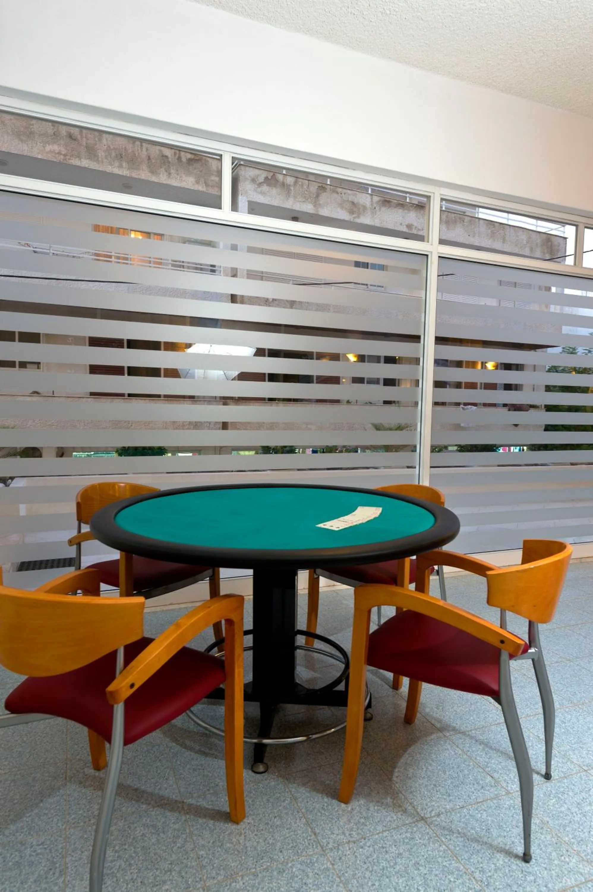 Game Room in Trianta Hotel Apartments