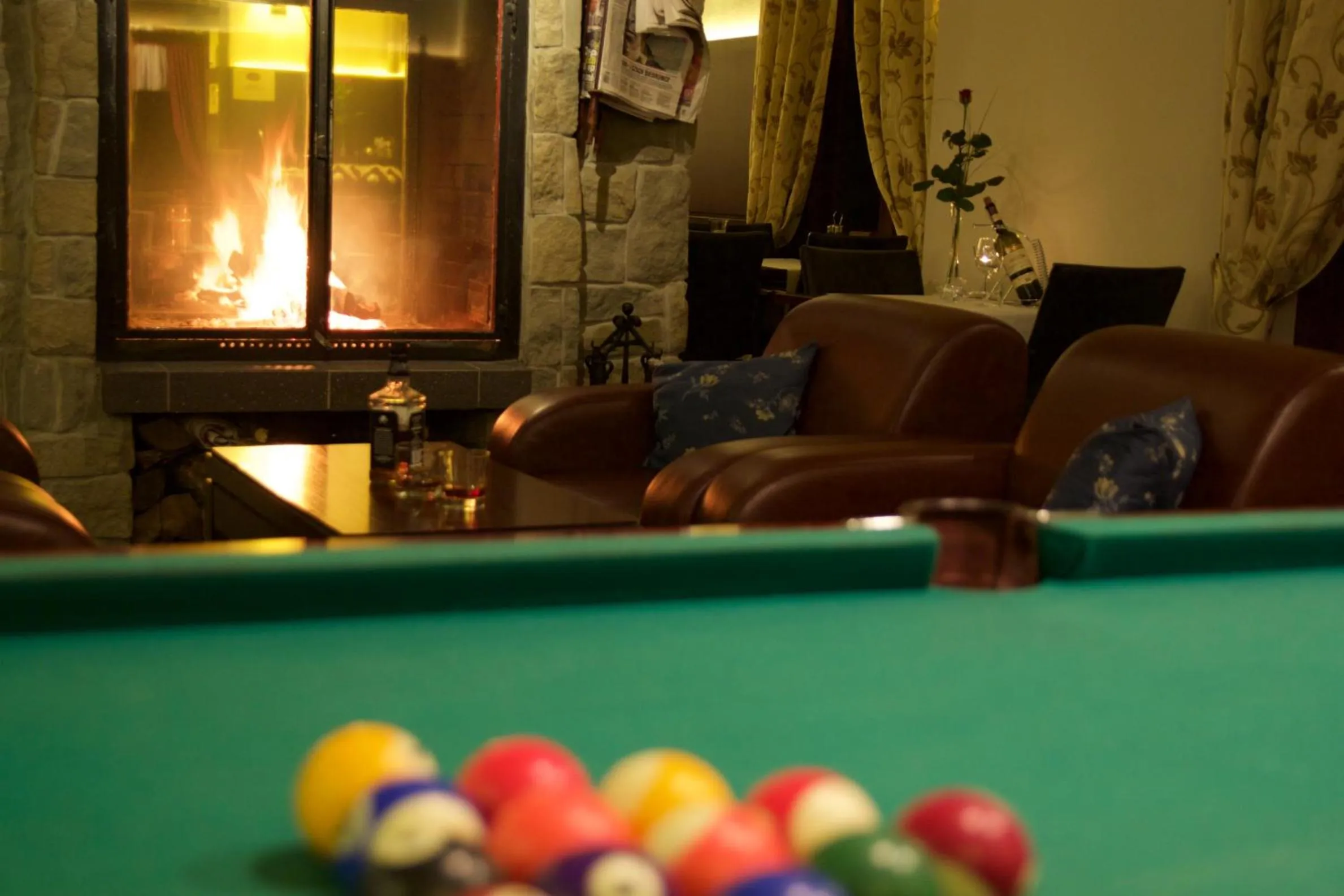 Billiard in Hotel Patria Zakopane Centrum