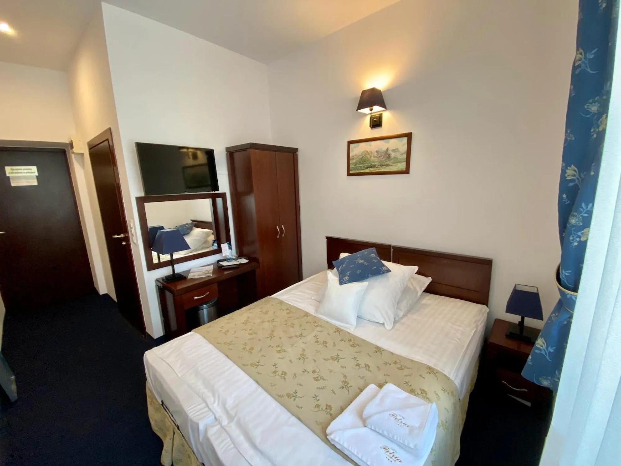 Bed in Hotel Patria Zakopane Centrum