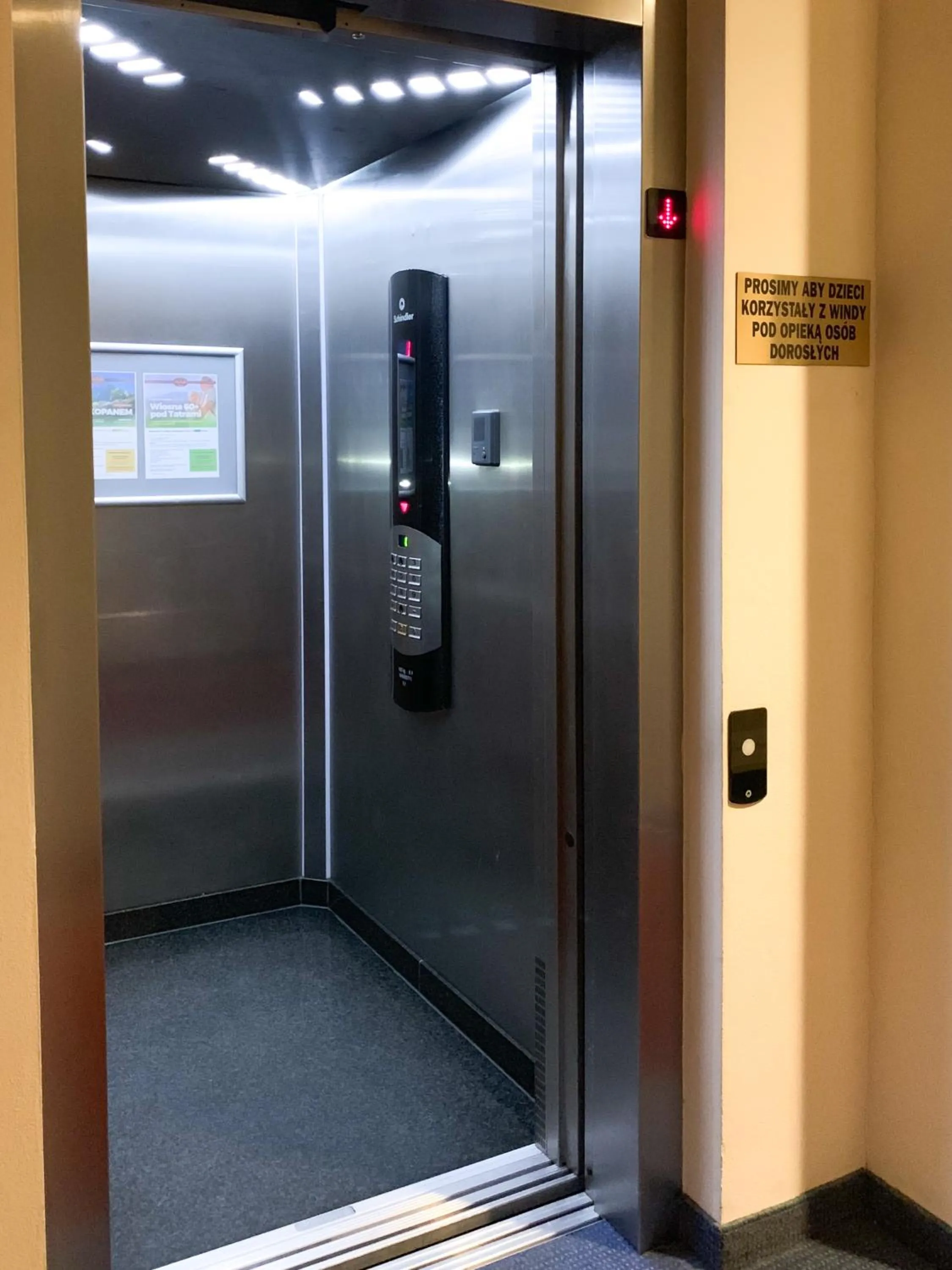 Area and facilities in Hotel Patria Zakopane Centrum