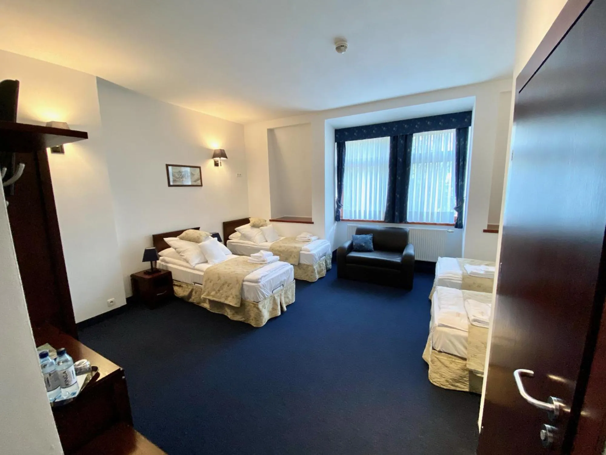 Bed in Hotel Patria Zakopane Centrum