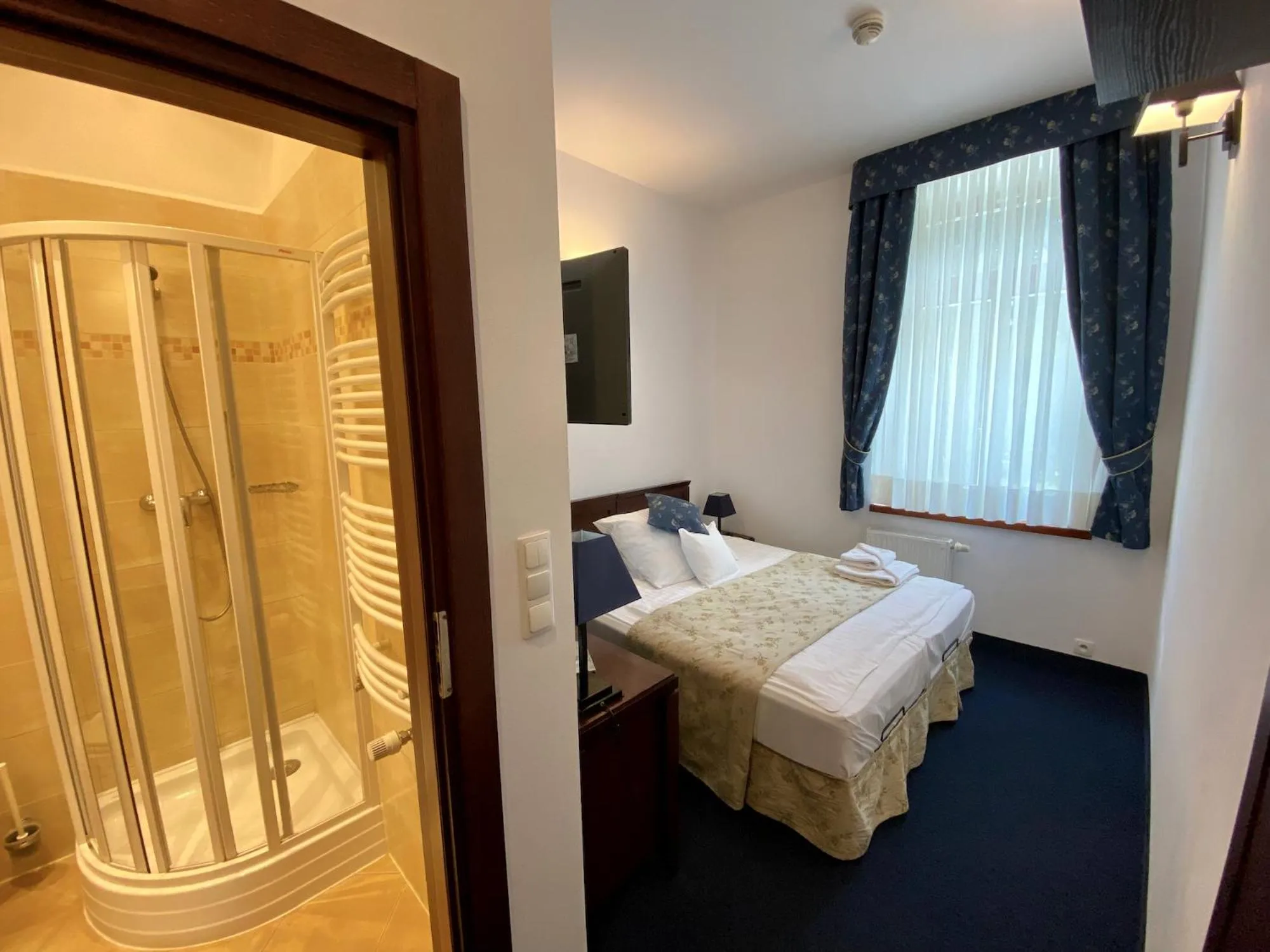 Bed in Hotel Patria Zakopane Centrum