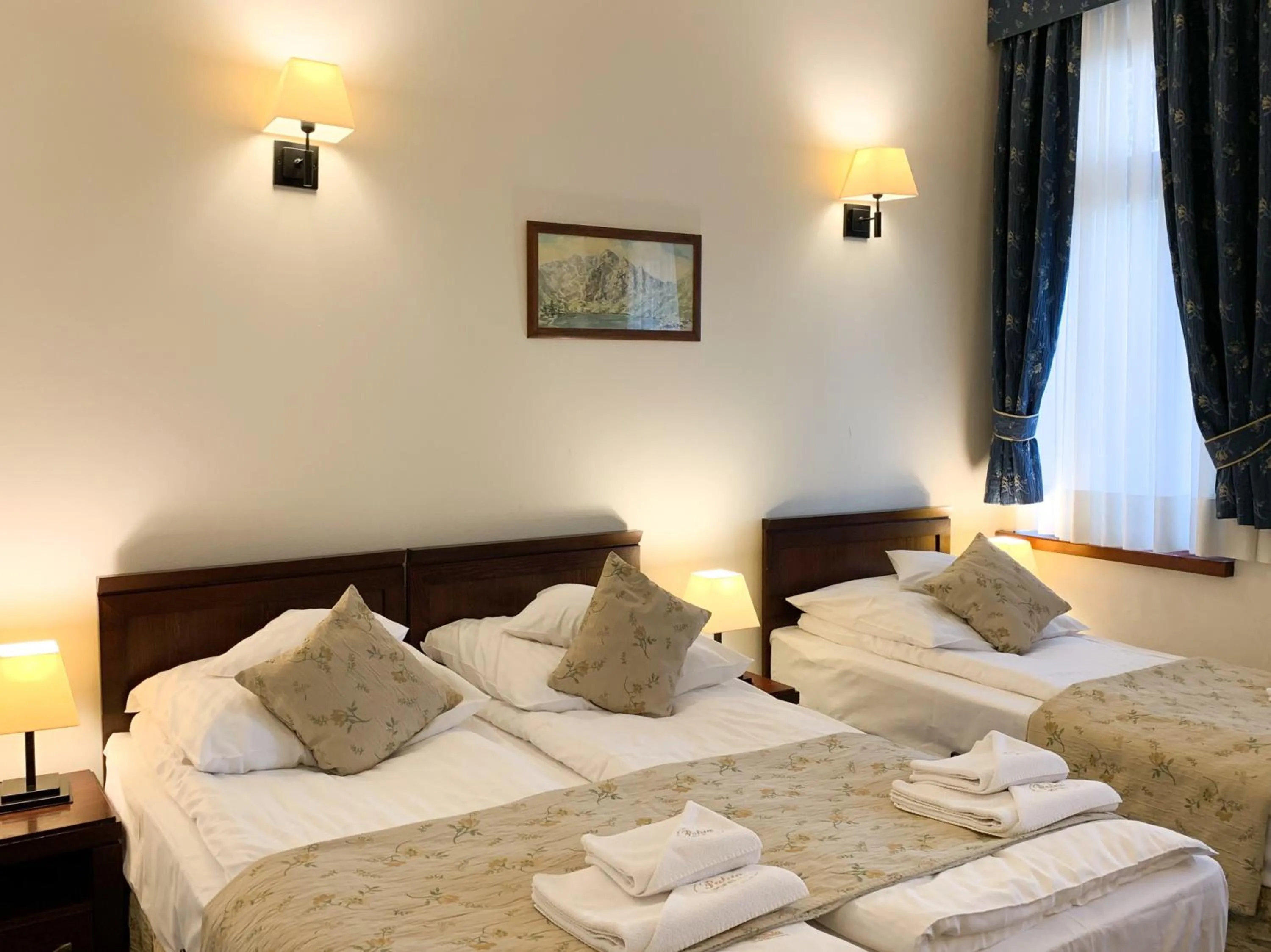 Photo of the whole room, Bed in Hotel Patria Zakopane Centrum