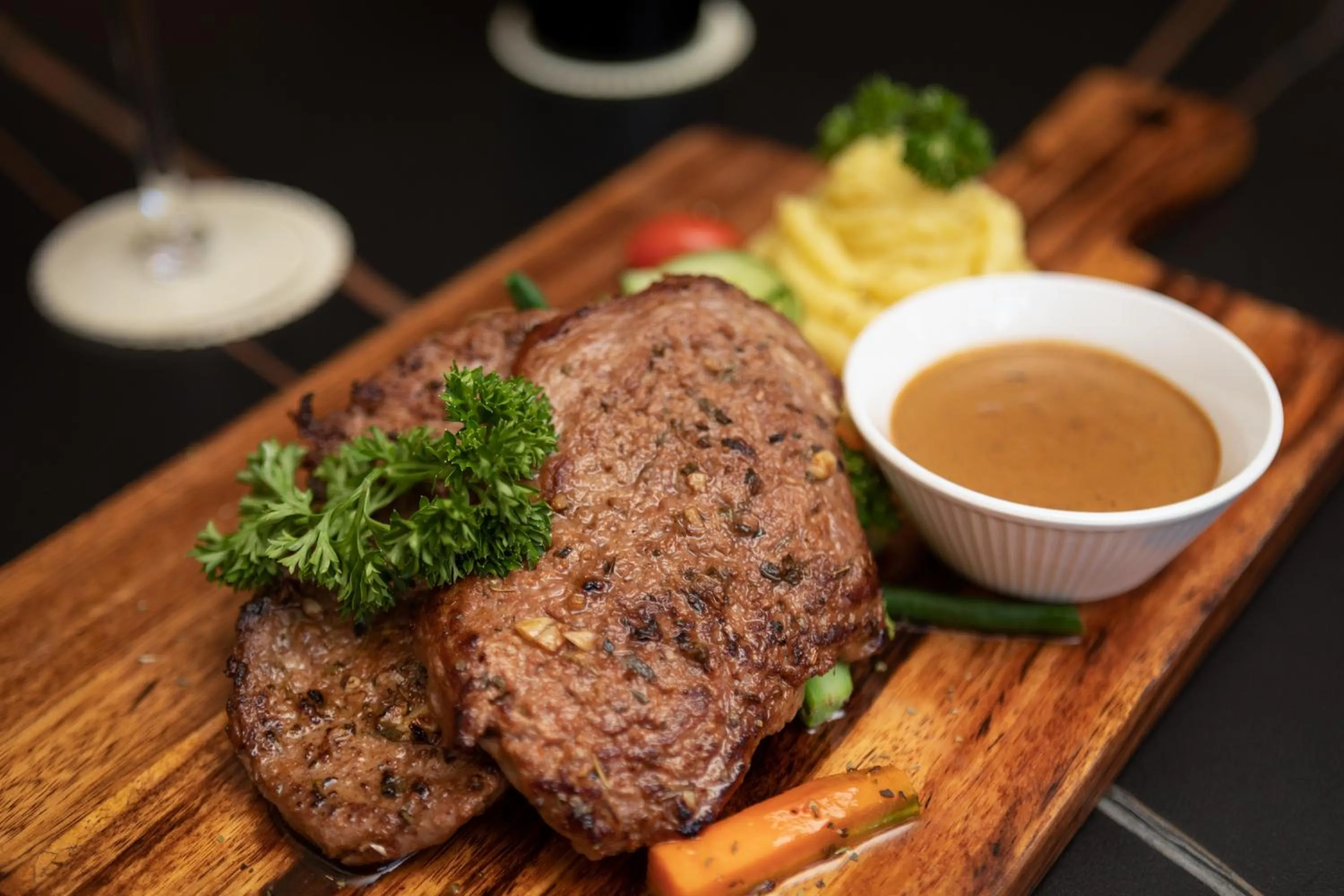 Food in Athena Hotel Kampala