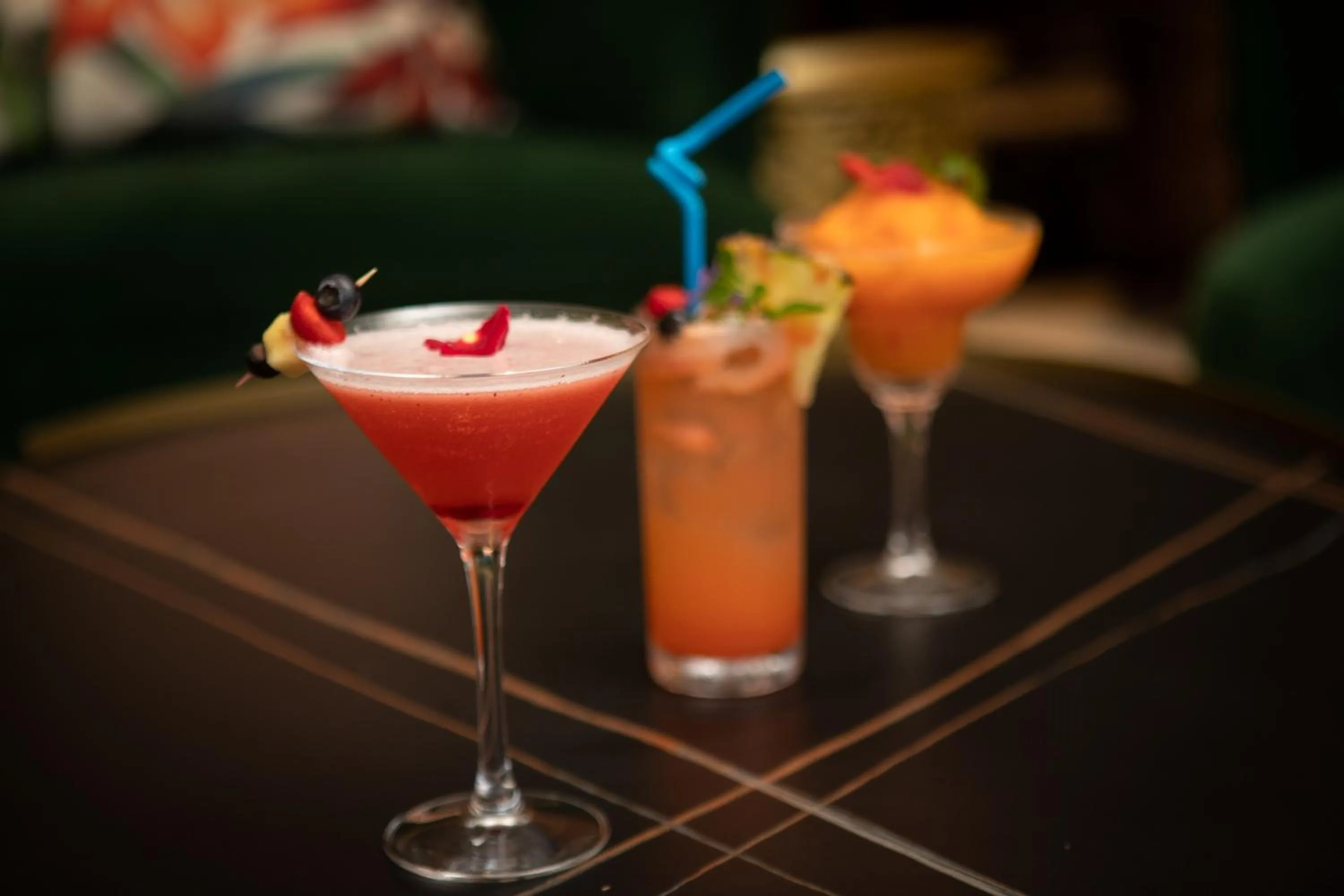 Drinks in Athena Hotel Kampala