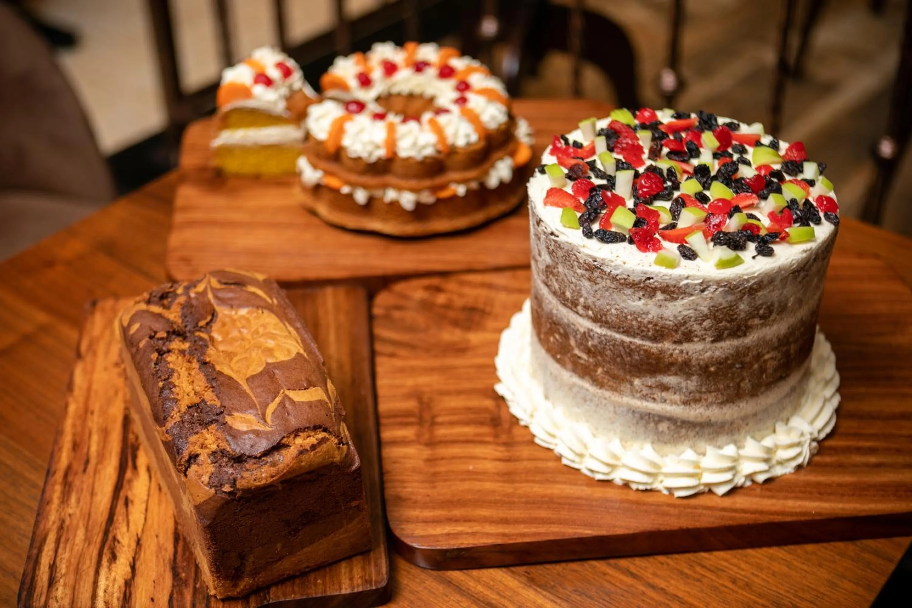 Food in Athena Hotel Kampala