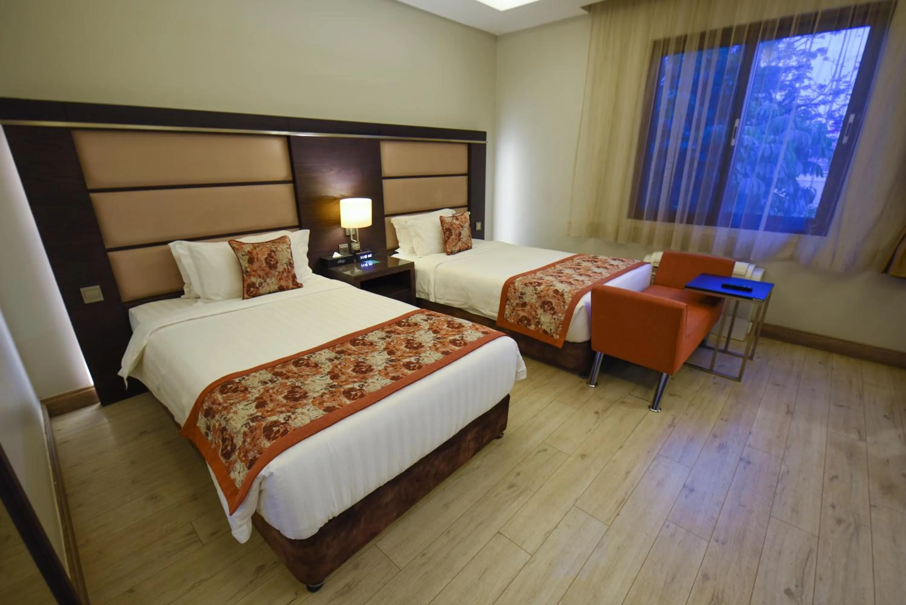 Bedroom, Bed in Athena Hotel Kampala