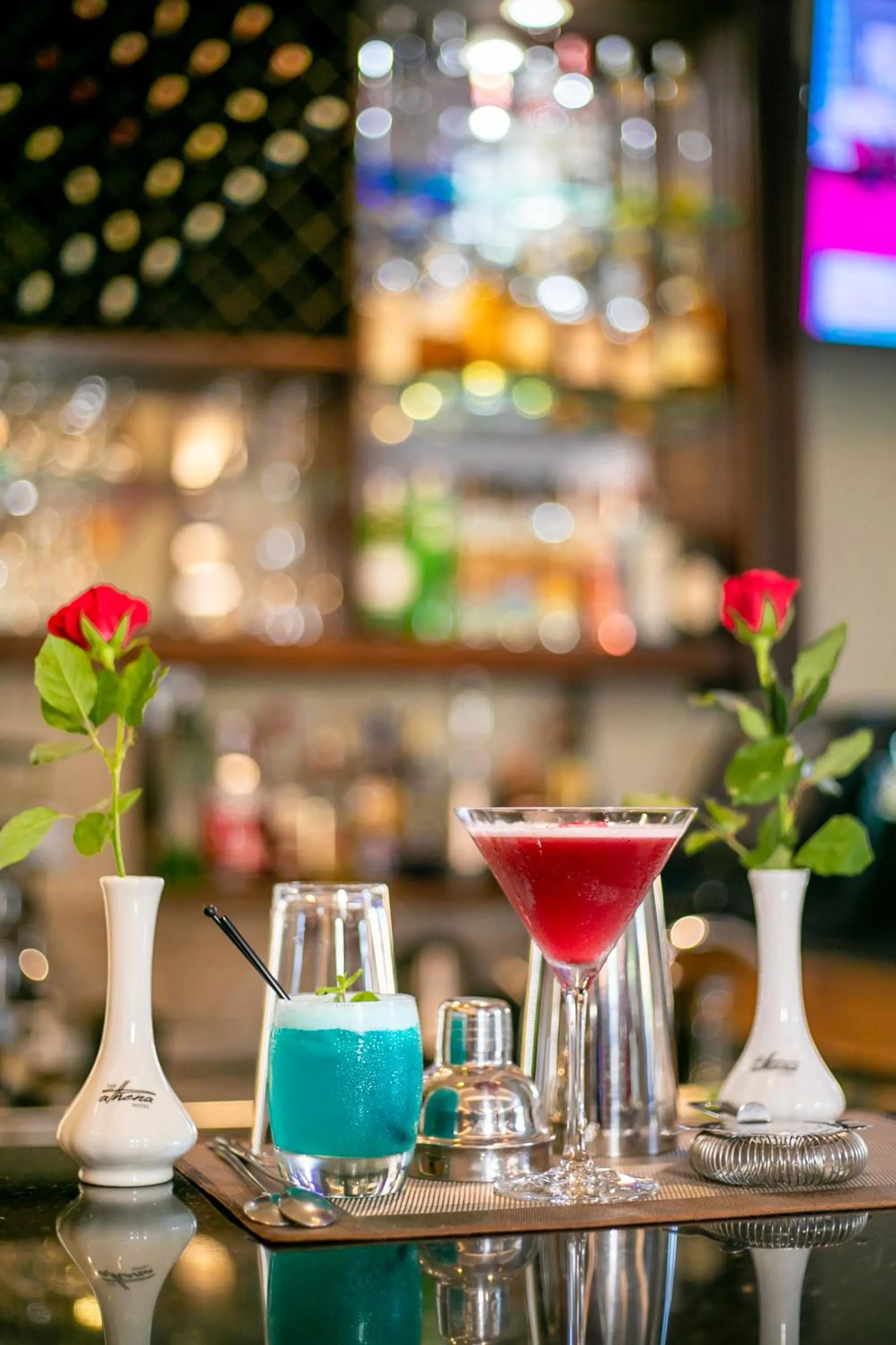 Restaurant/places to eat in Athena Hotel Kampala