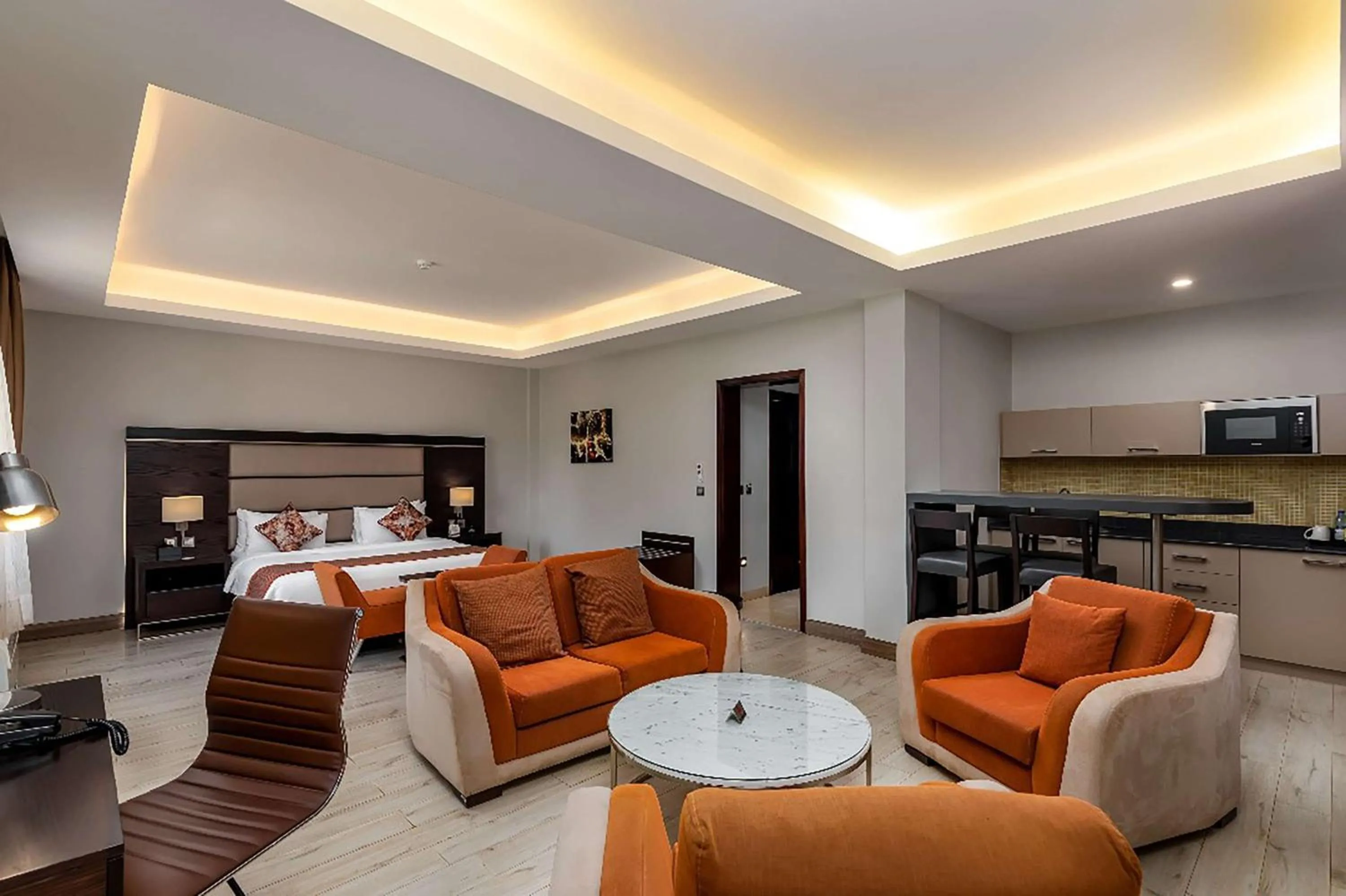 Bedroom in Athena Hotel Kampala