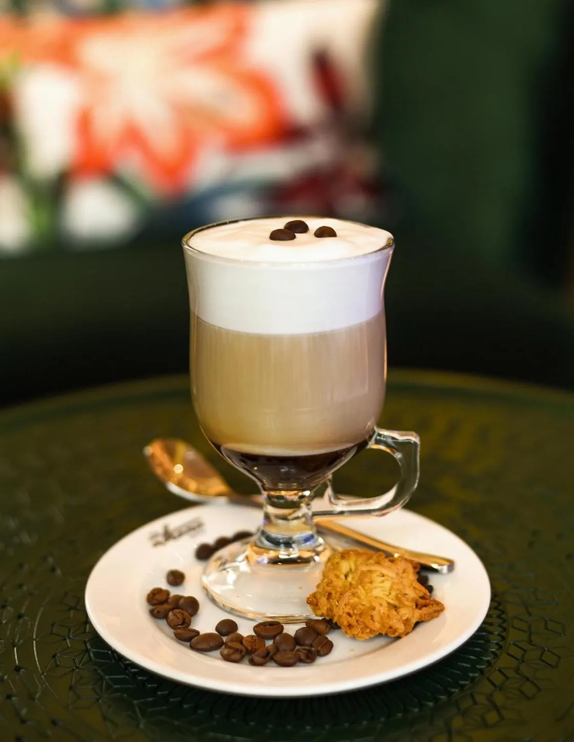 Breakfast in Athena Hotel Kampala