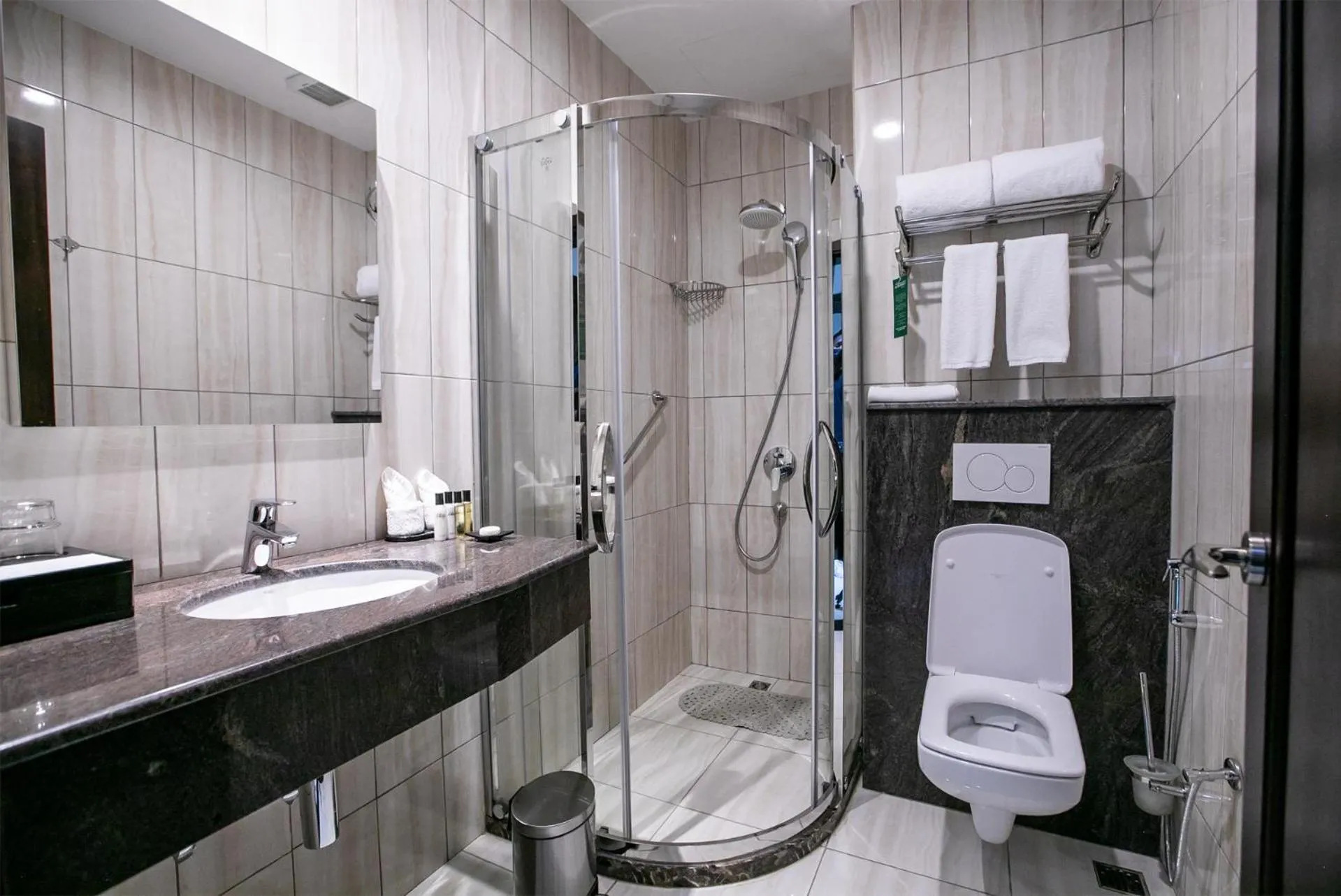 Property building in Athena Hotel Kampala