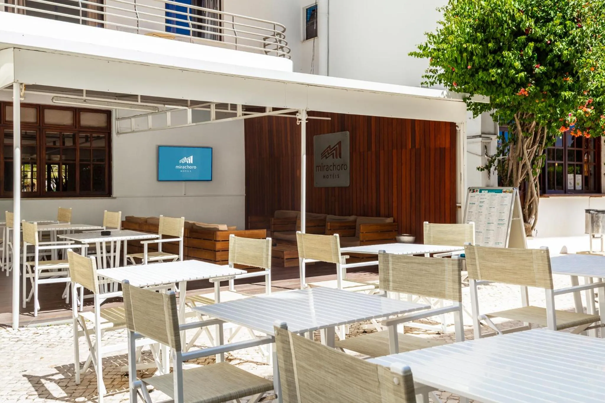 Patio in Mirachoro Praia da Rocha