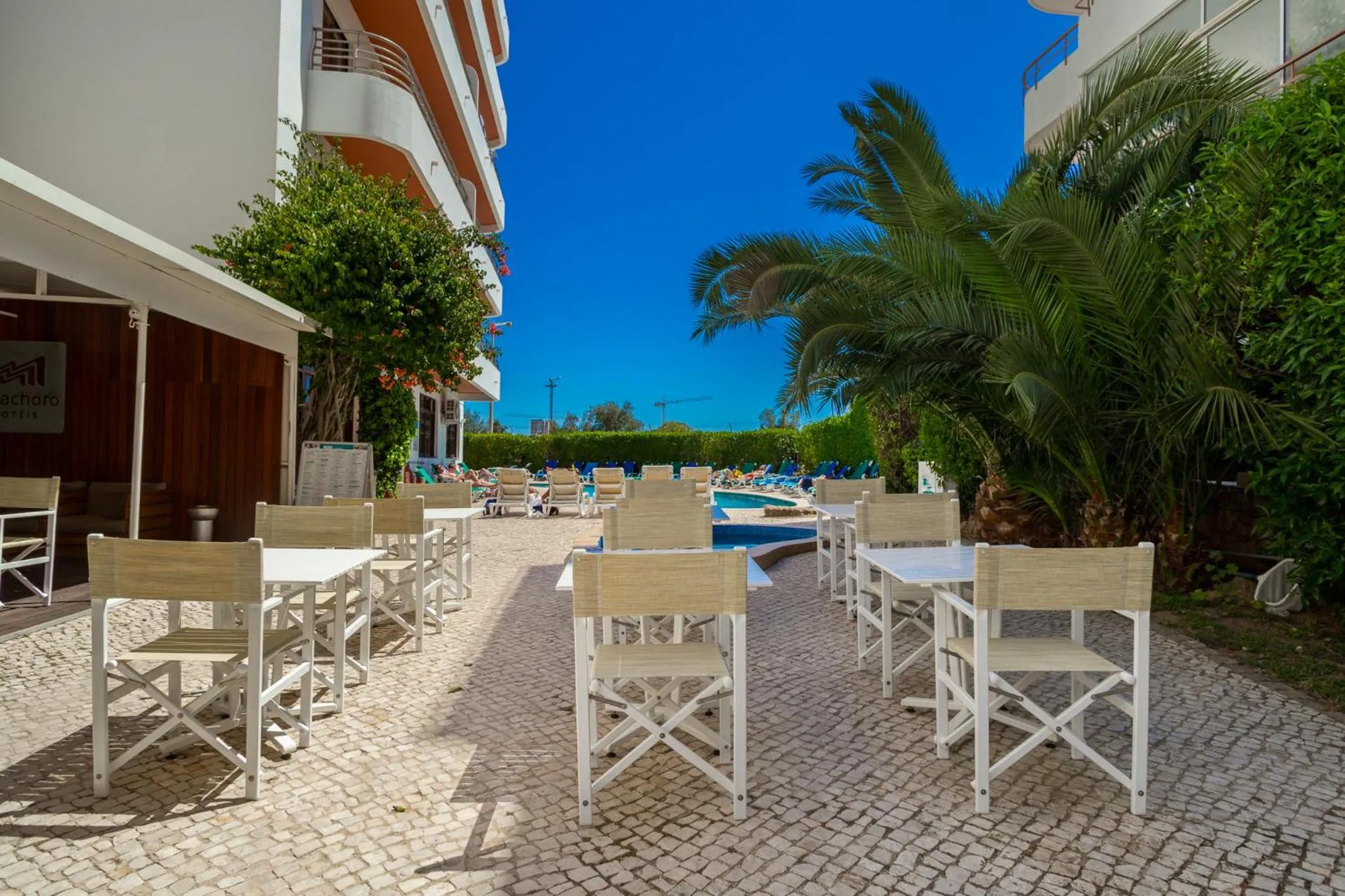 Area and facilities in Mirachoro Praia da Rocha